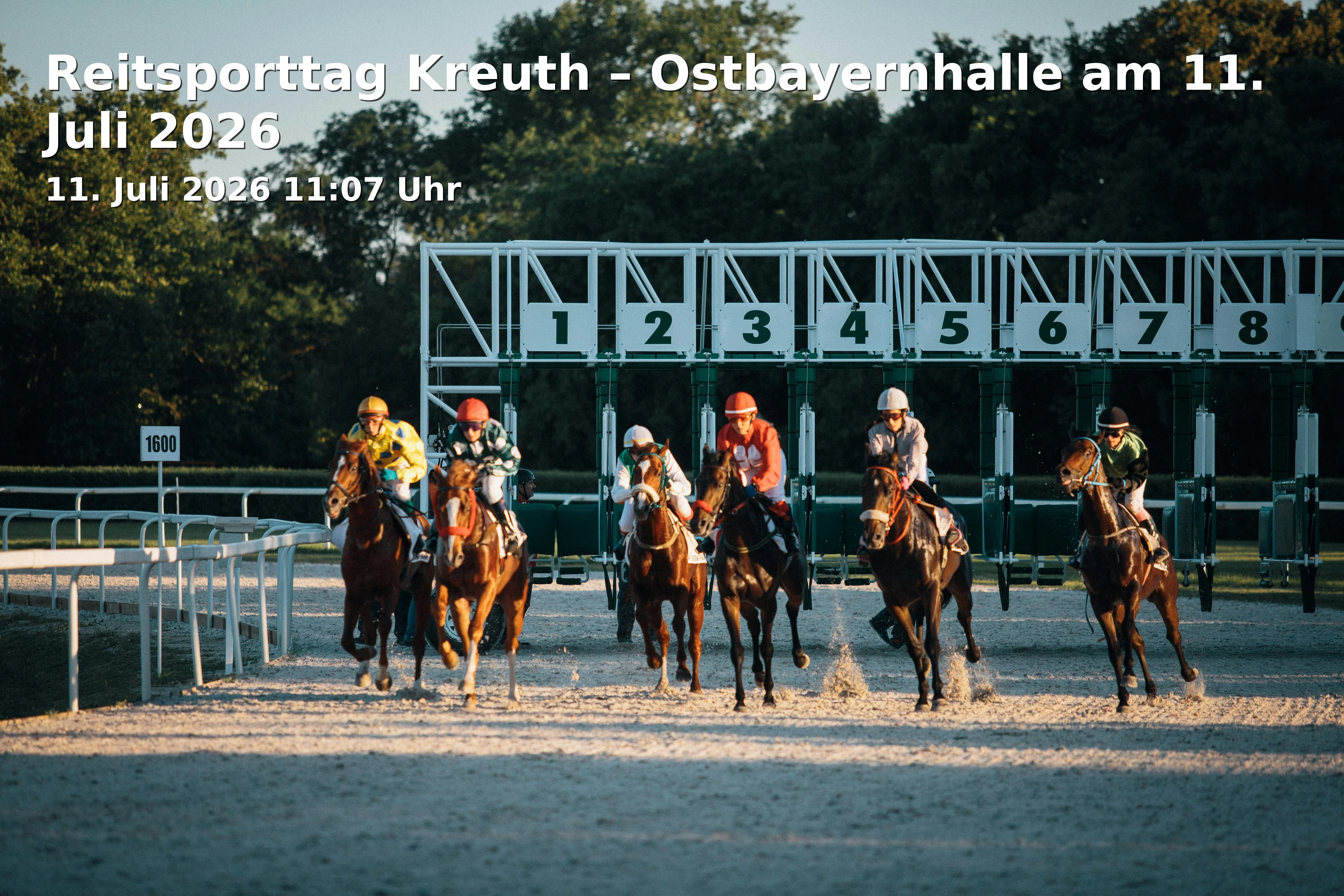 Event: Reitsporttag Kreuth – Ostbayernhalle am 11. Juli 2026