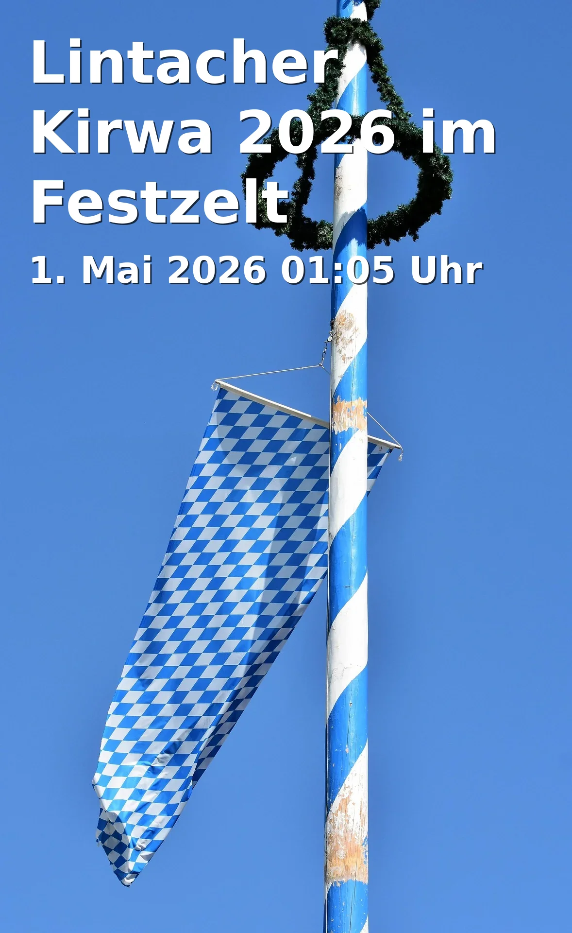 Event: Lintacher Kirwa 2026 im Festzelt Lintach