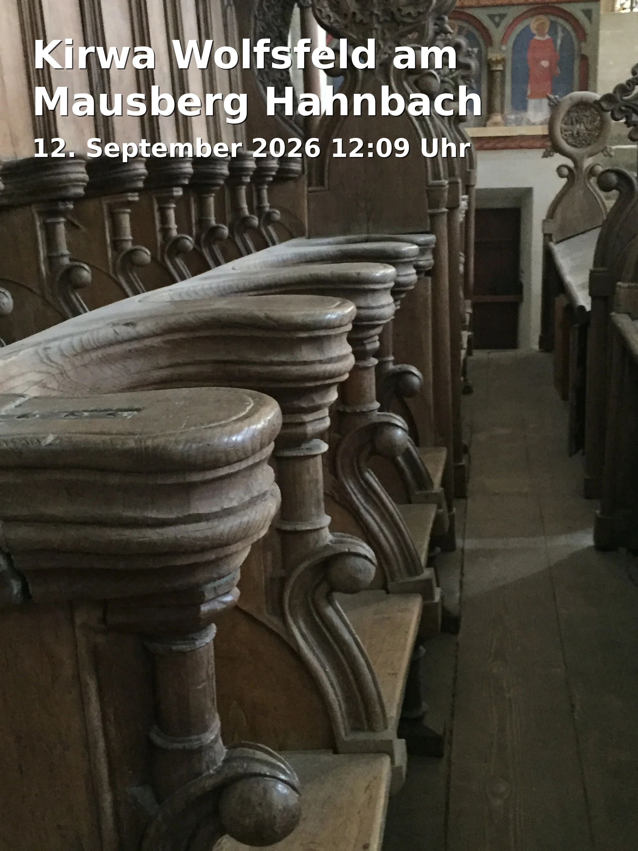 Event: Kirwa Wolfsfeld am Mausberg Hahnbach