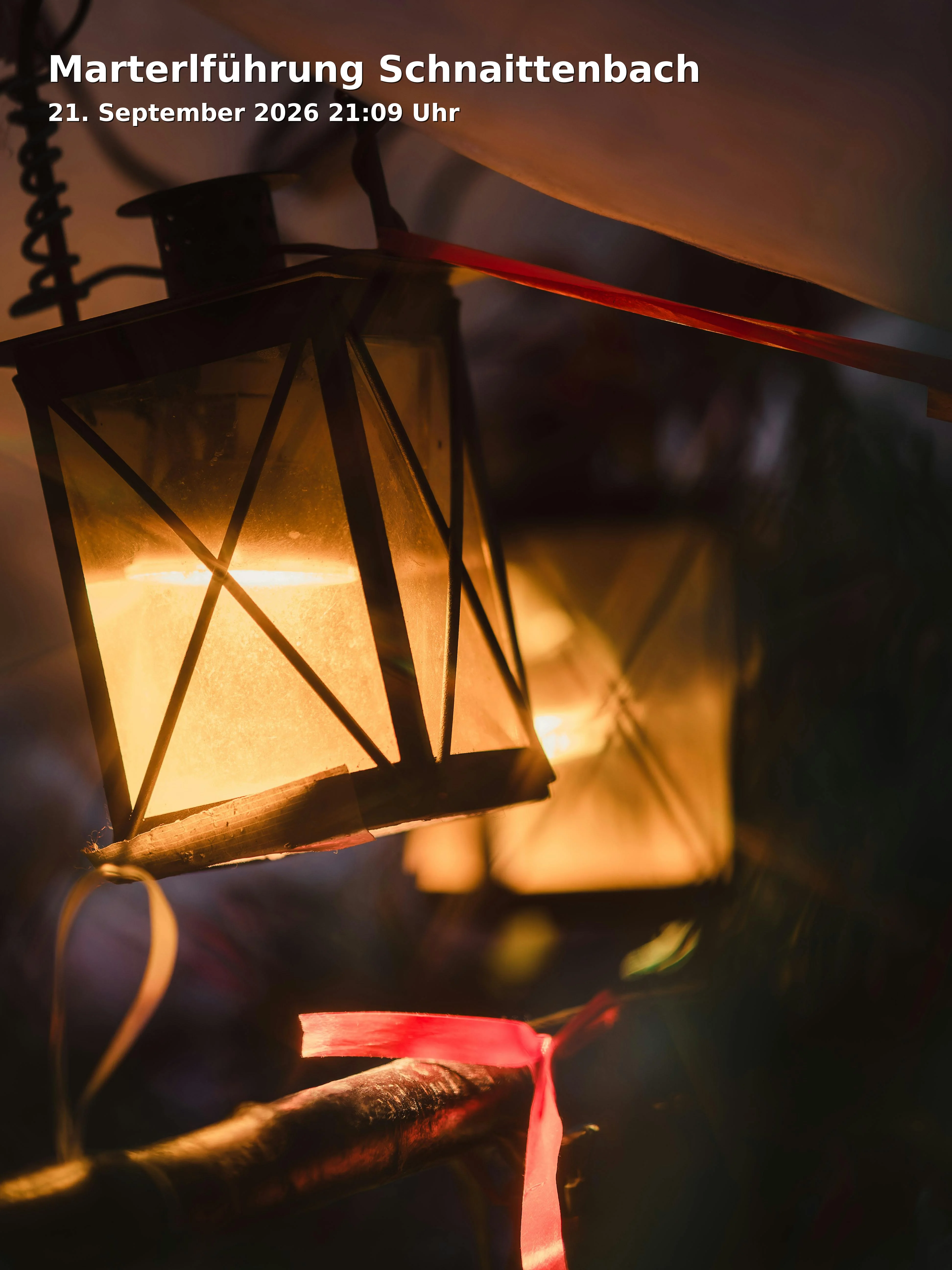 Event: Marterlführung Schnaittenbach