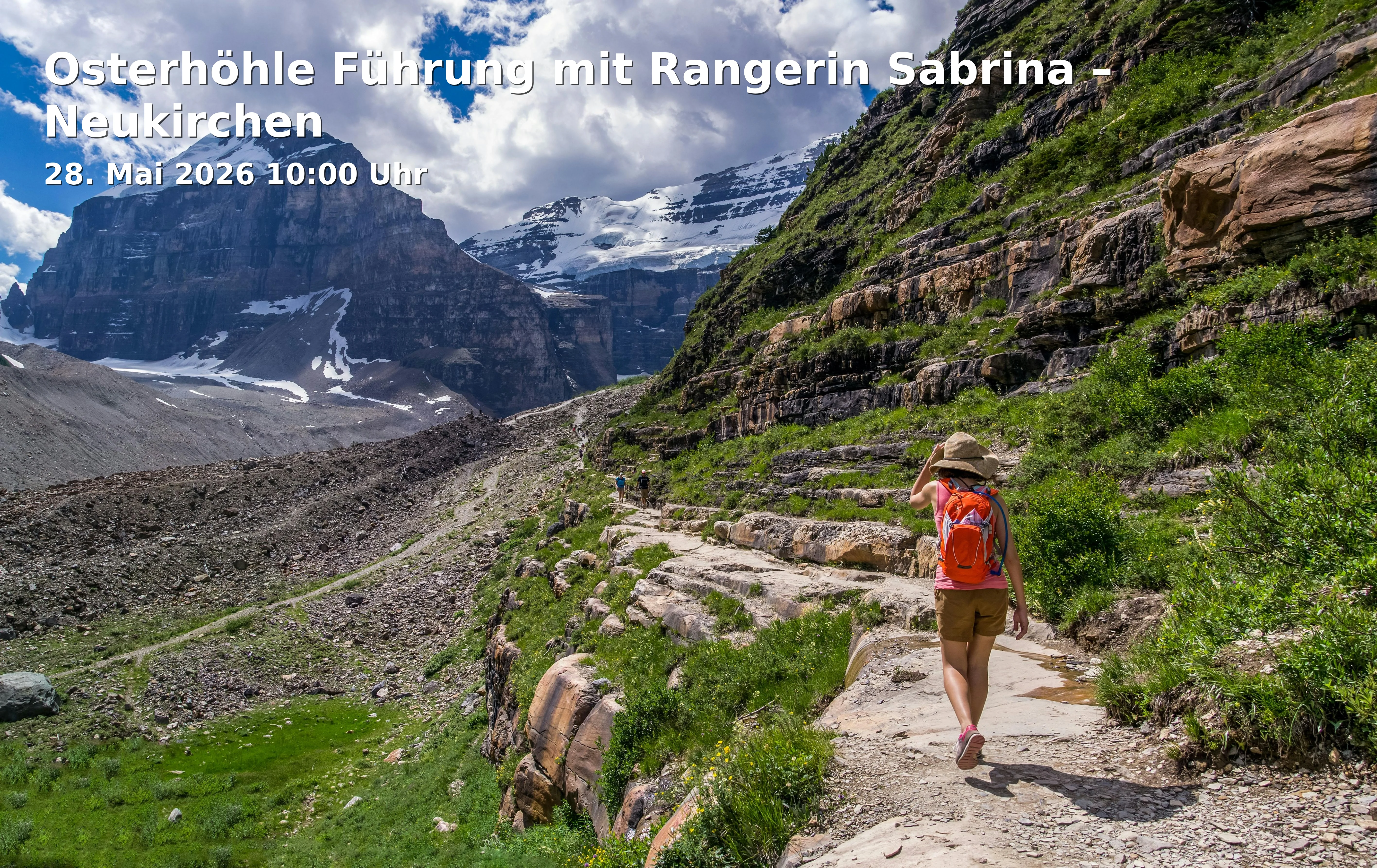 Event: Osterhöhle Führung mit Rangerin Sabrina – Neukirchen