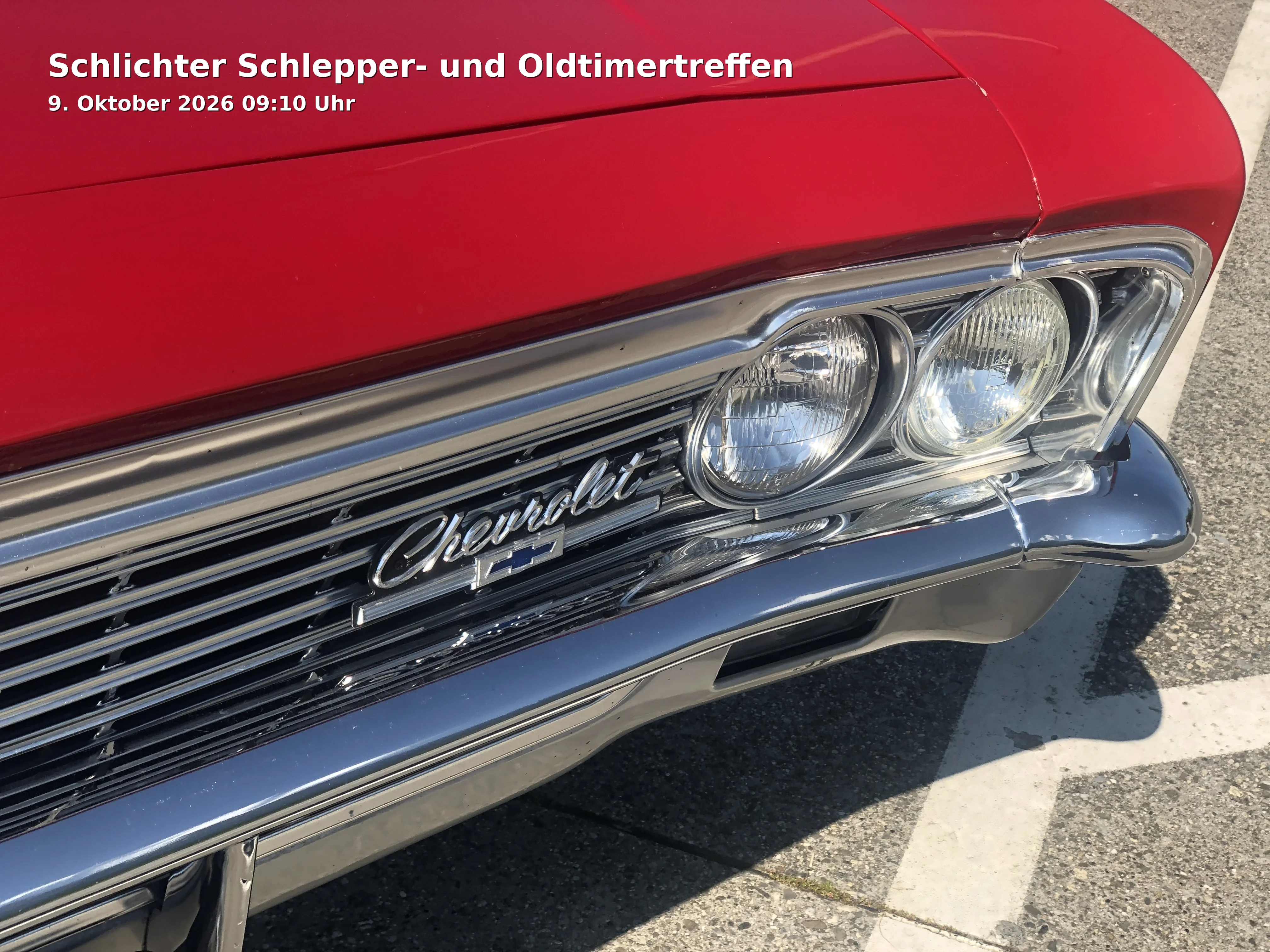Event: Schlichter Schlepper- und Oldtimertreffen