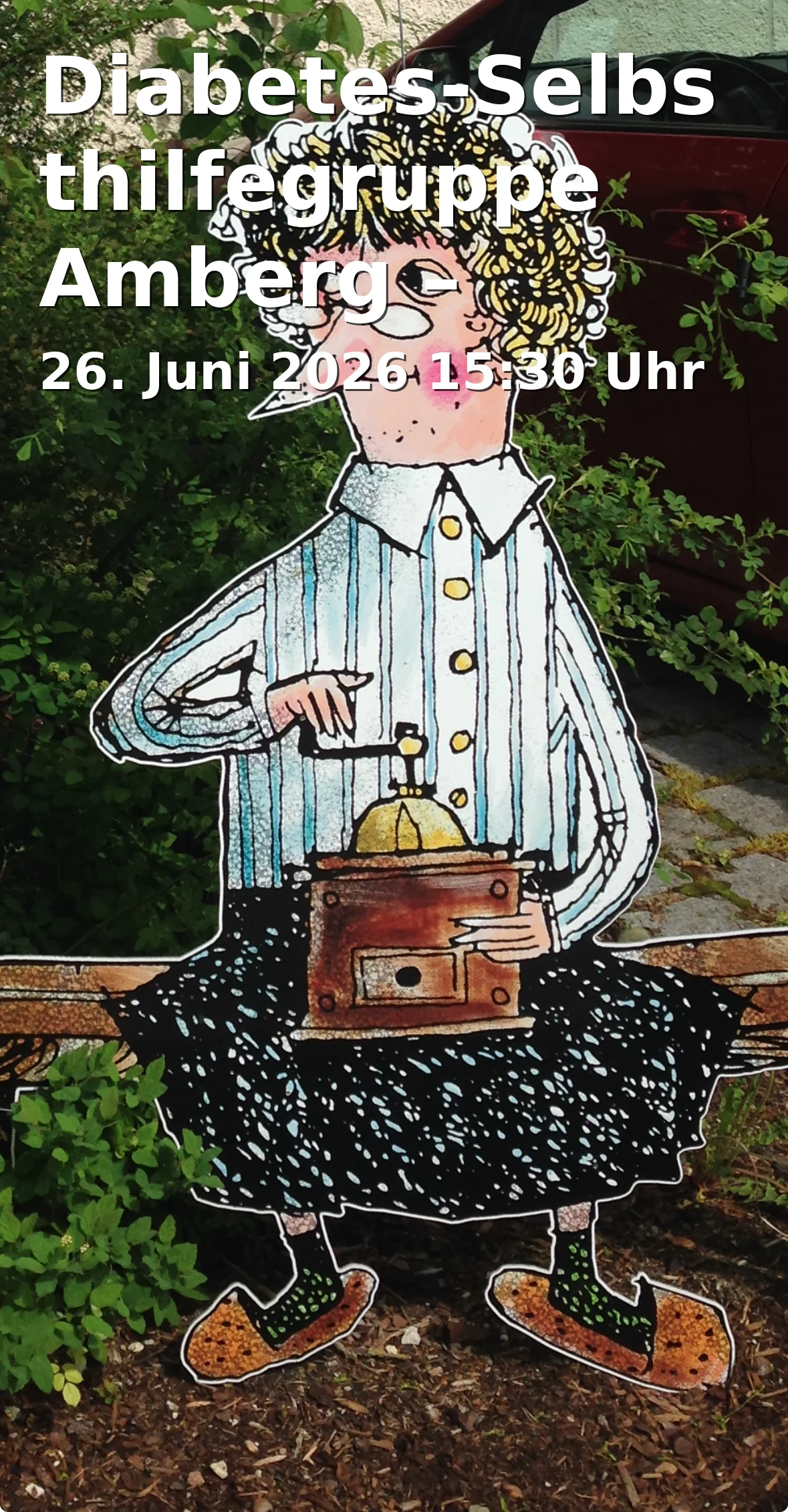 Event: Diabetes-Selbsthilfegruppe Amberg – Austausch & Begegnung