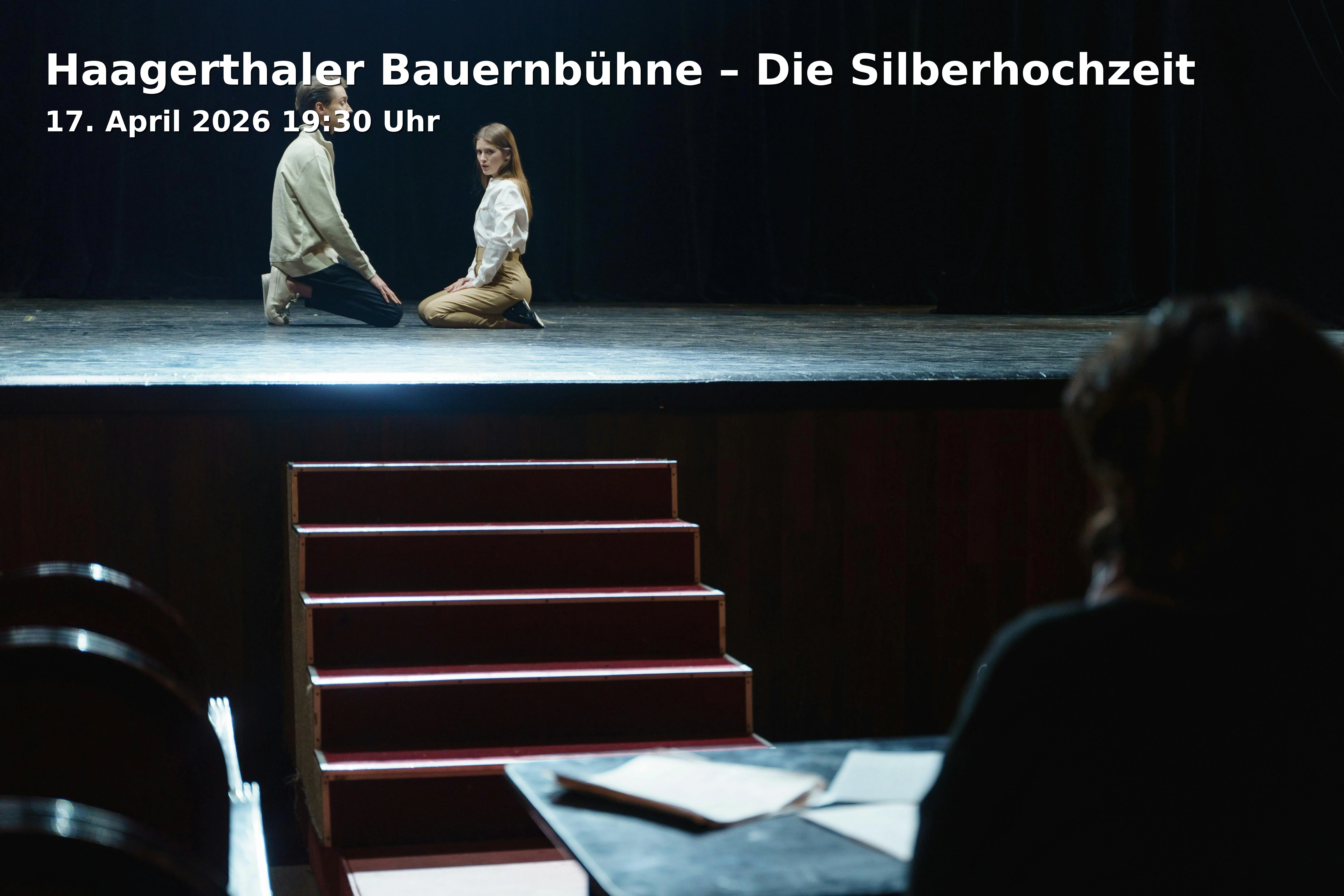 Event: Haagerthaler Bauernbühne – Die Silberhochzeit