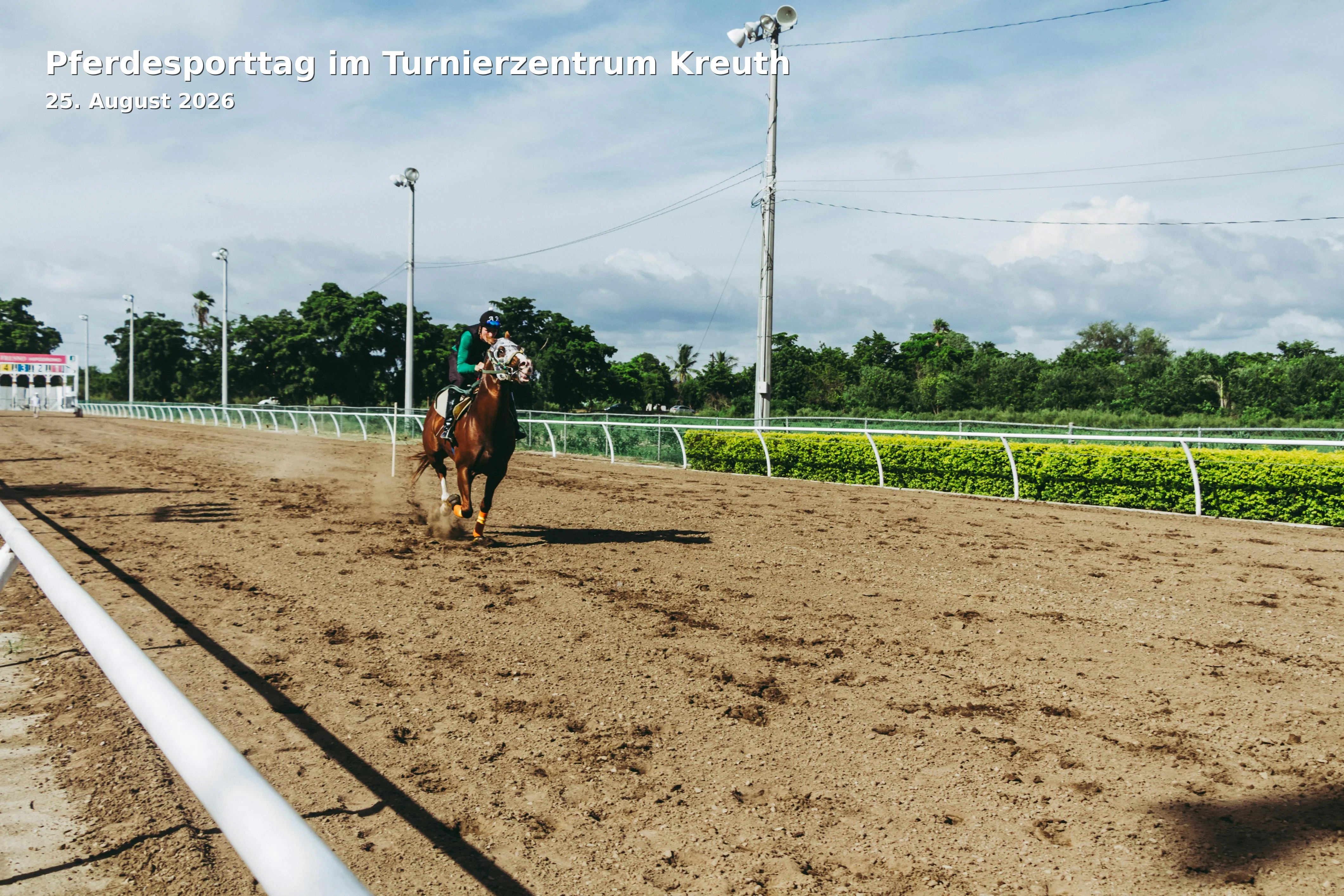 Event: Equestrian Sports Day at the Tournament Center Kreuth