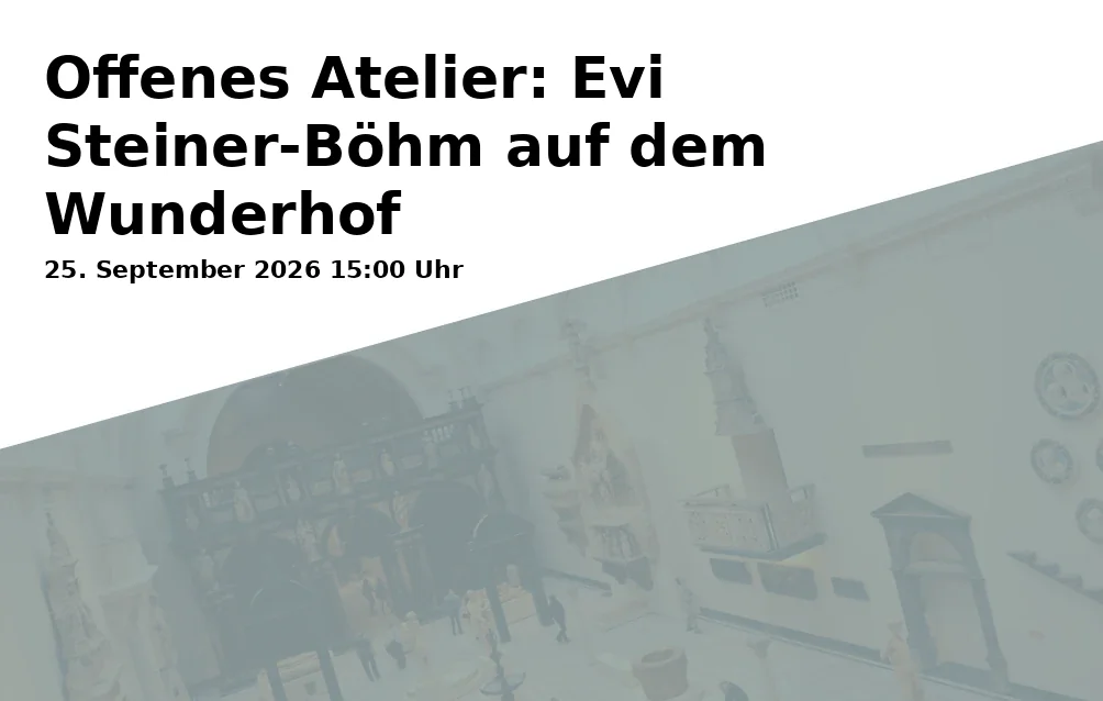 Event: Offenes Atelier: Evi Steiner-Böhm auf dem Wunderhof