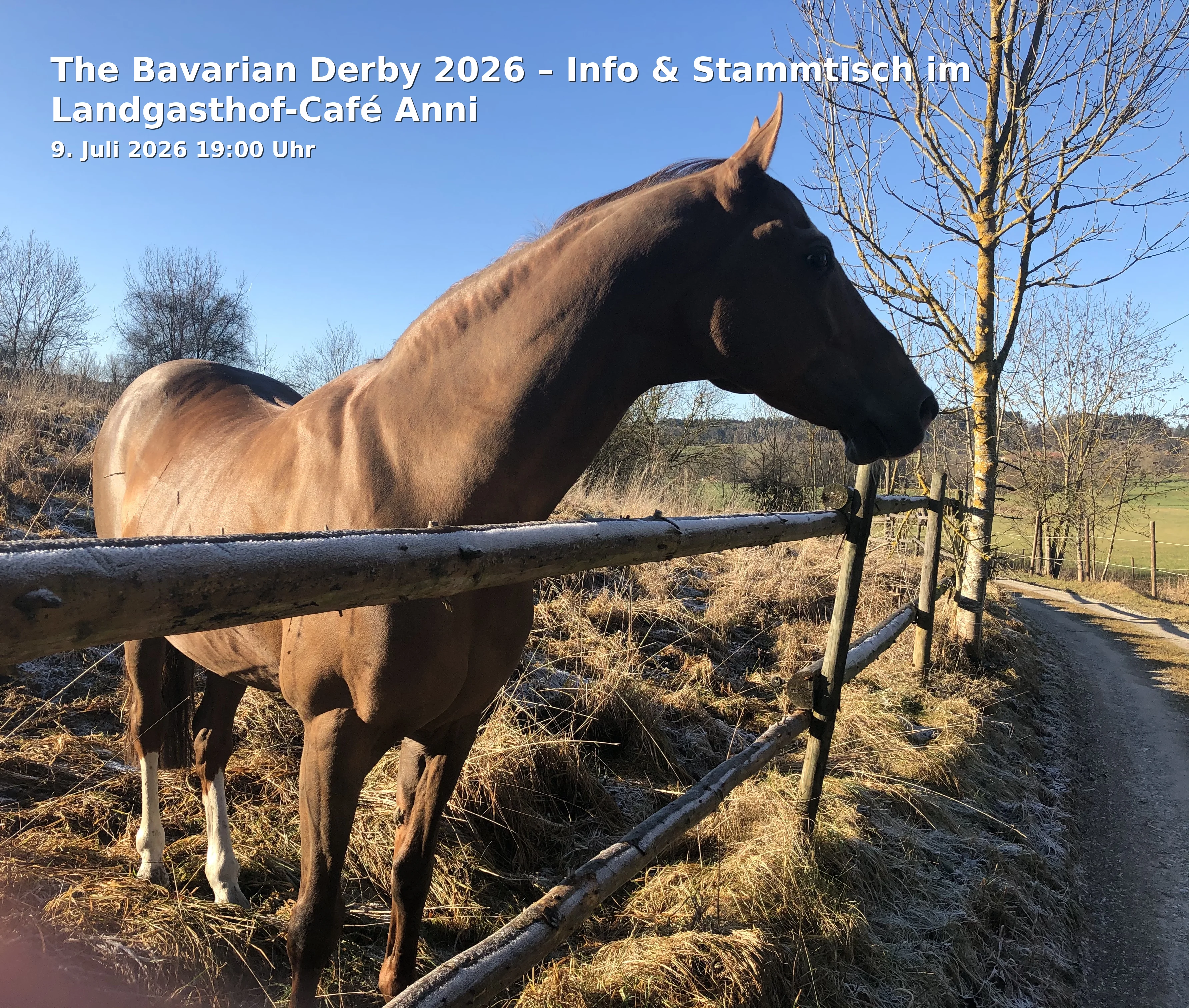 Event: The Bavarian Derby 2026 – Information & Regulars' Table at Landgasthof-Café Anni