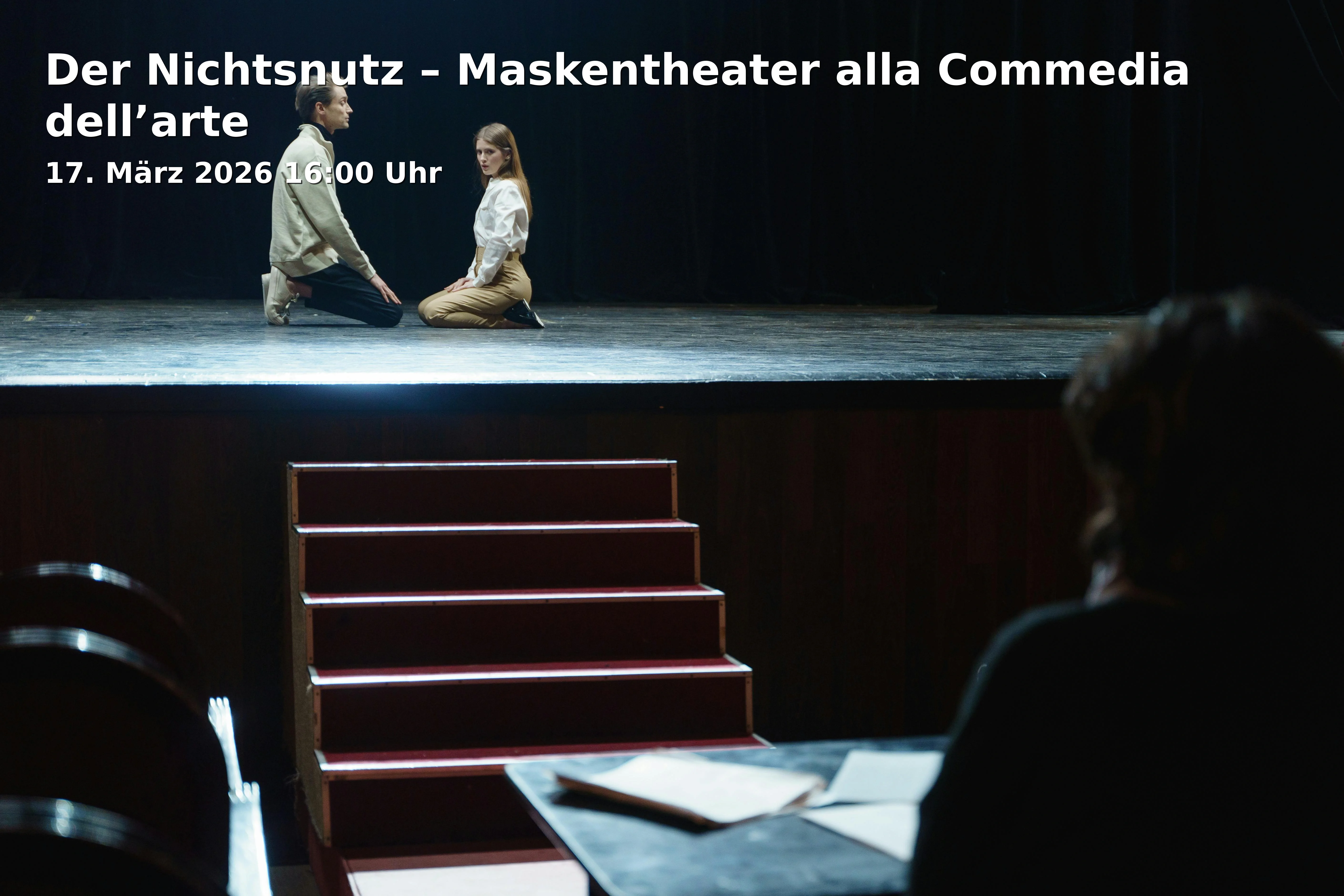 The Good-for-Nothing – Mask Theatre in the Style of Commedia dell’arte