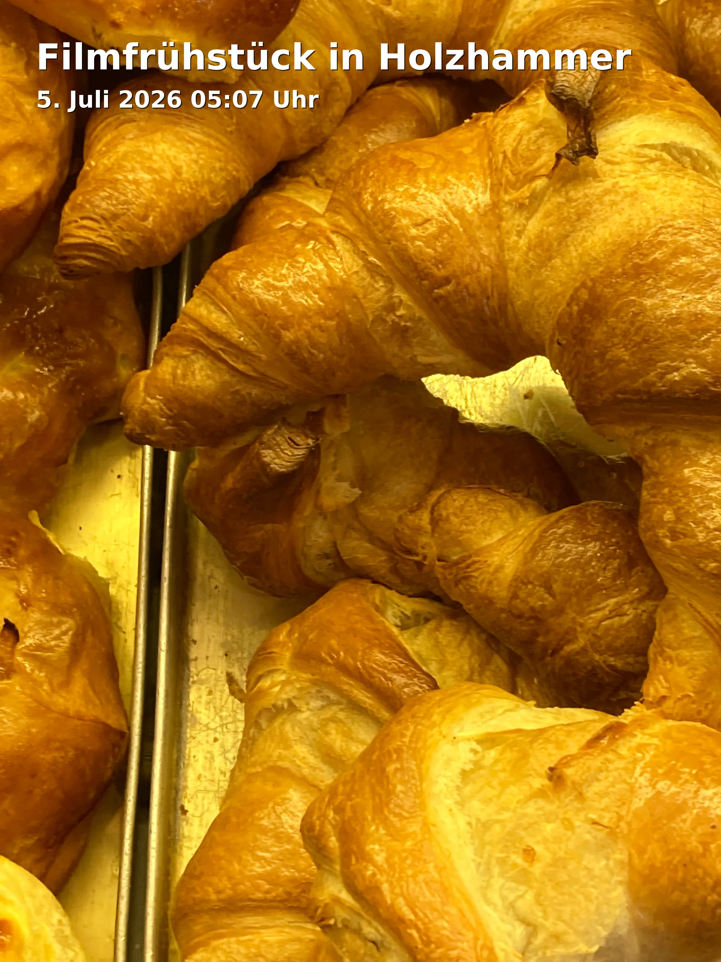 Event: Filmfrühstück in Holzhammer