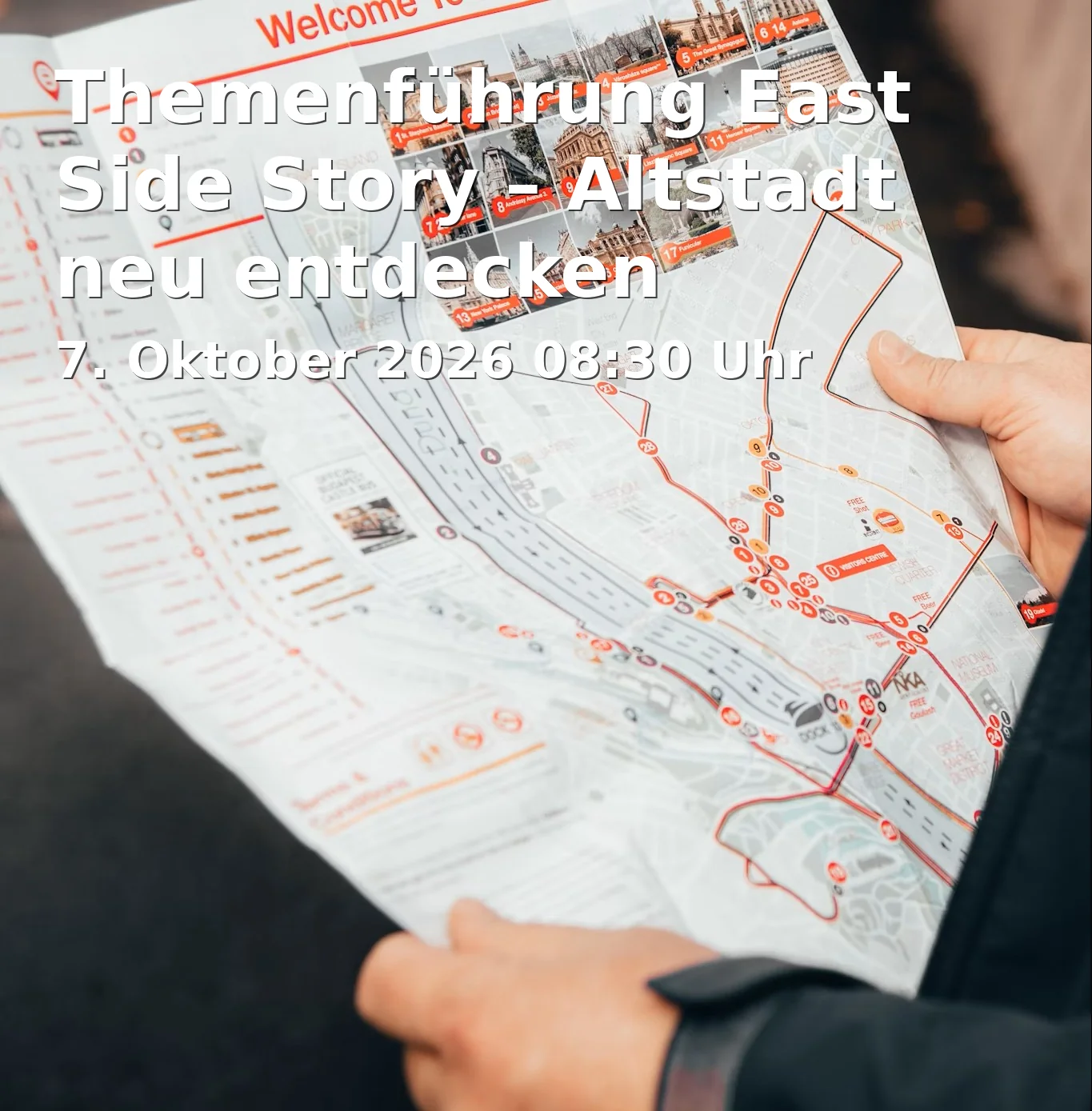 Event: Themenführung East Side Story – Altstadt neu entdecken