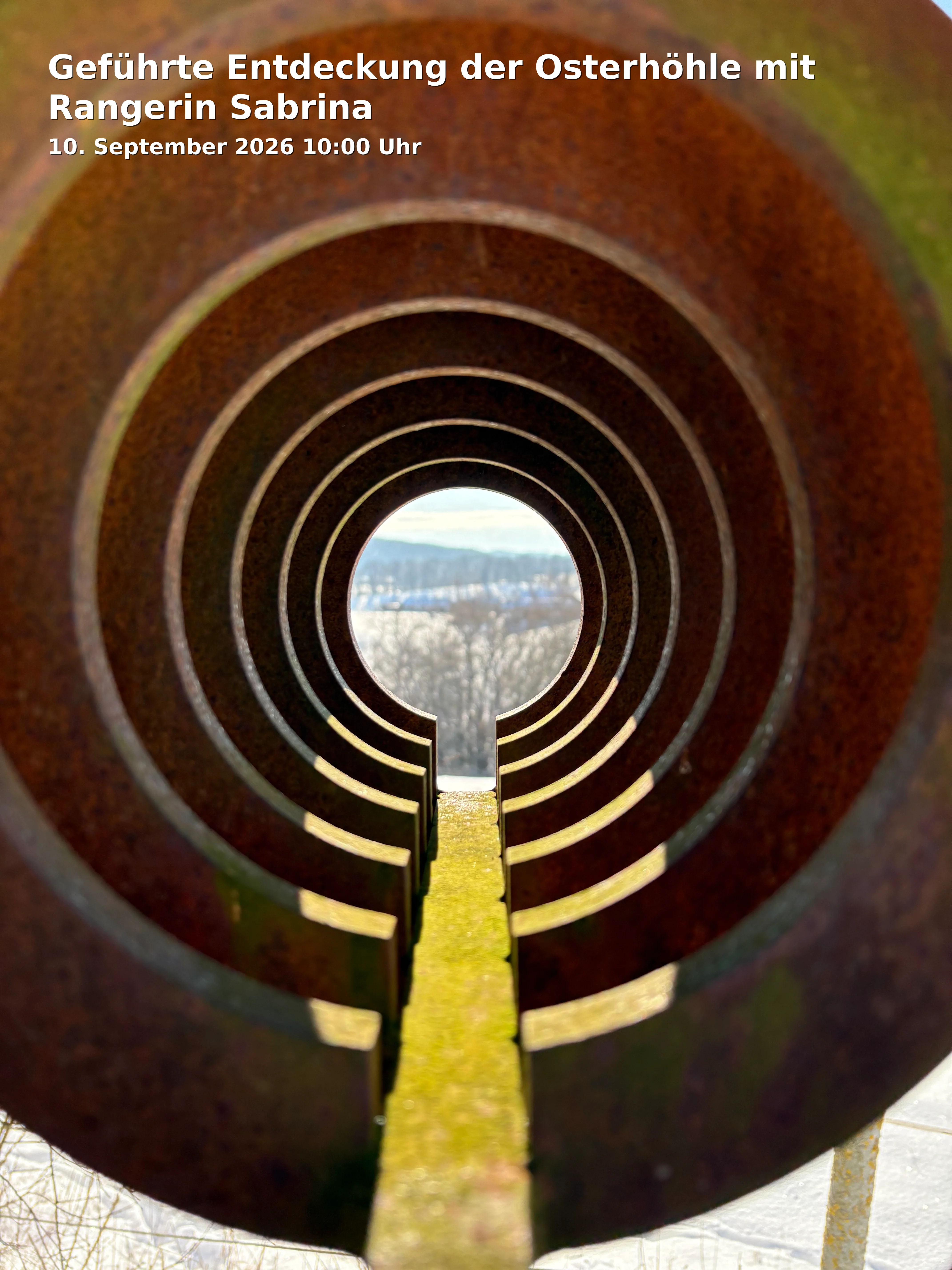 Event: Geführte Entdeckung der Osterhöhle mit Rangerin Sabrina