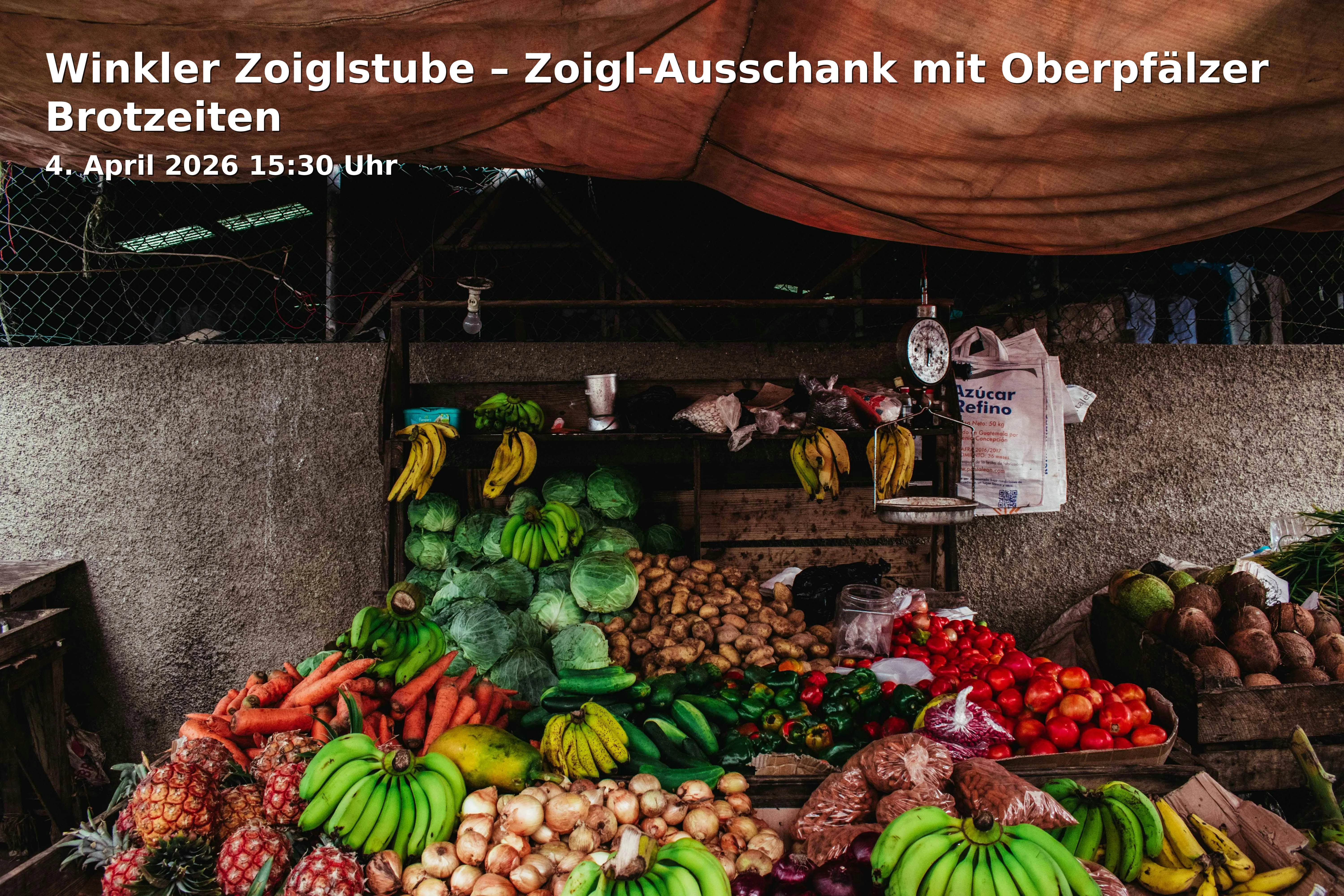 Event: Winkler Zoiglstube – Zoigl-Ausschank mit Oberpfälzer Brotzeiten