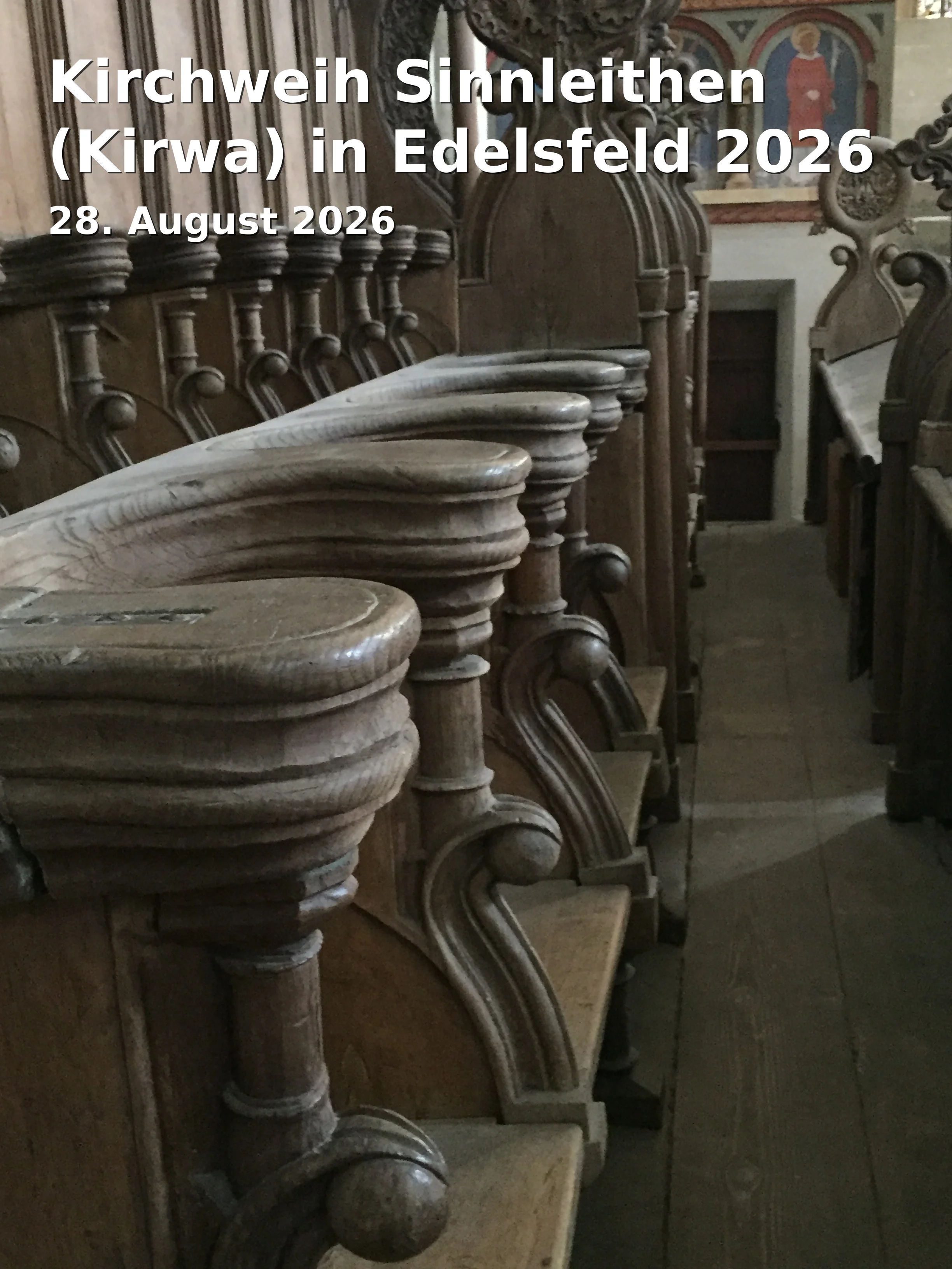 Event: Kirchweih Sinnleithen (Kirwa) in Edelsfeld 2026