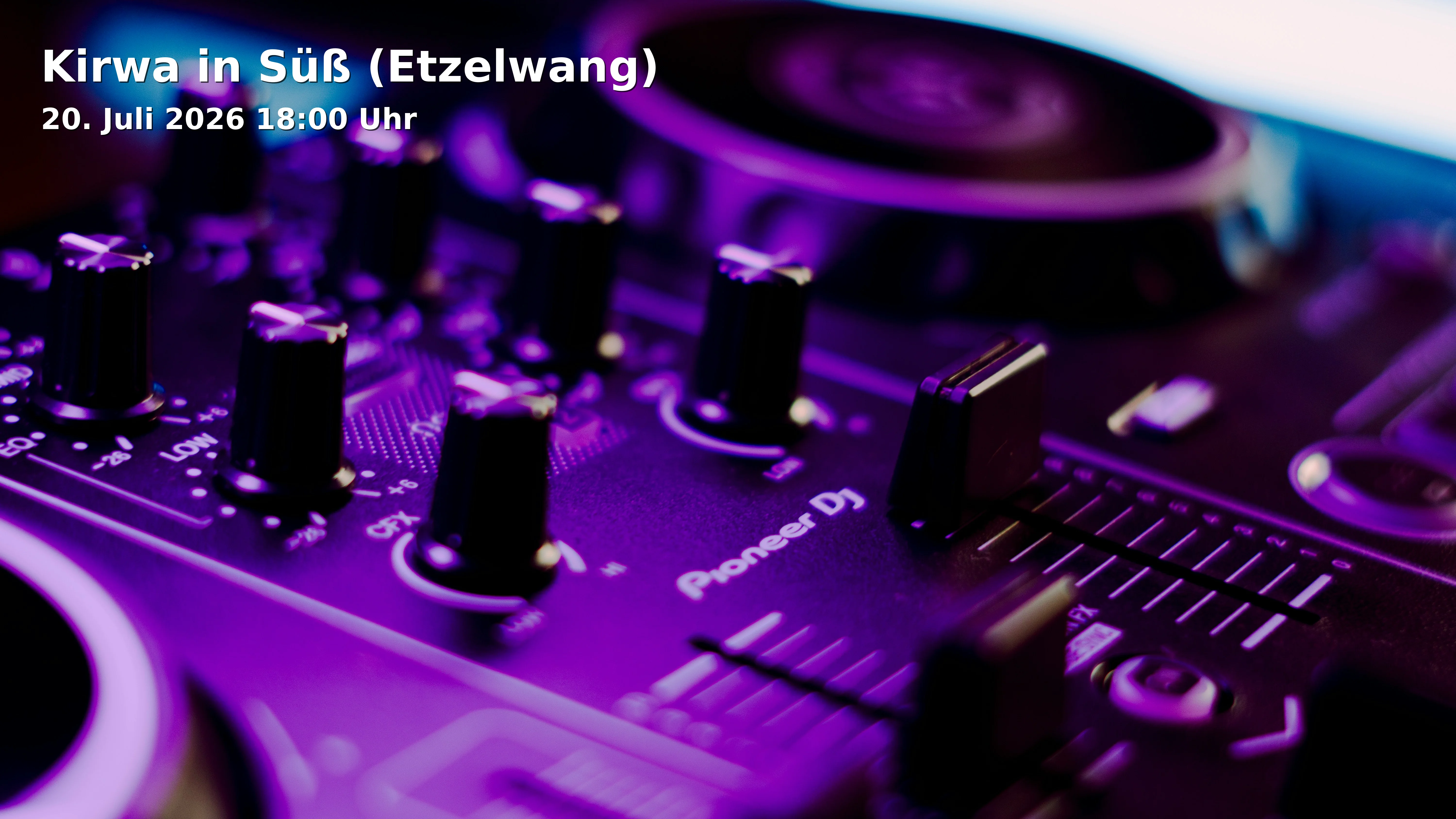 Event: Kirwa in Süß (Etzelwang)