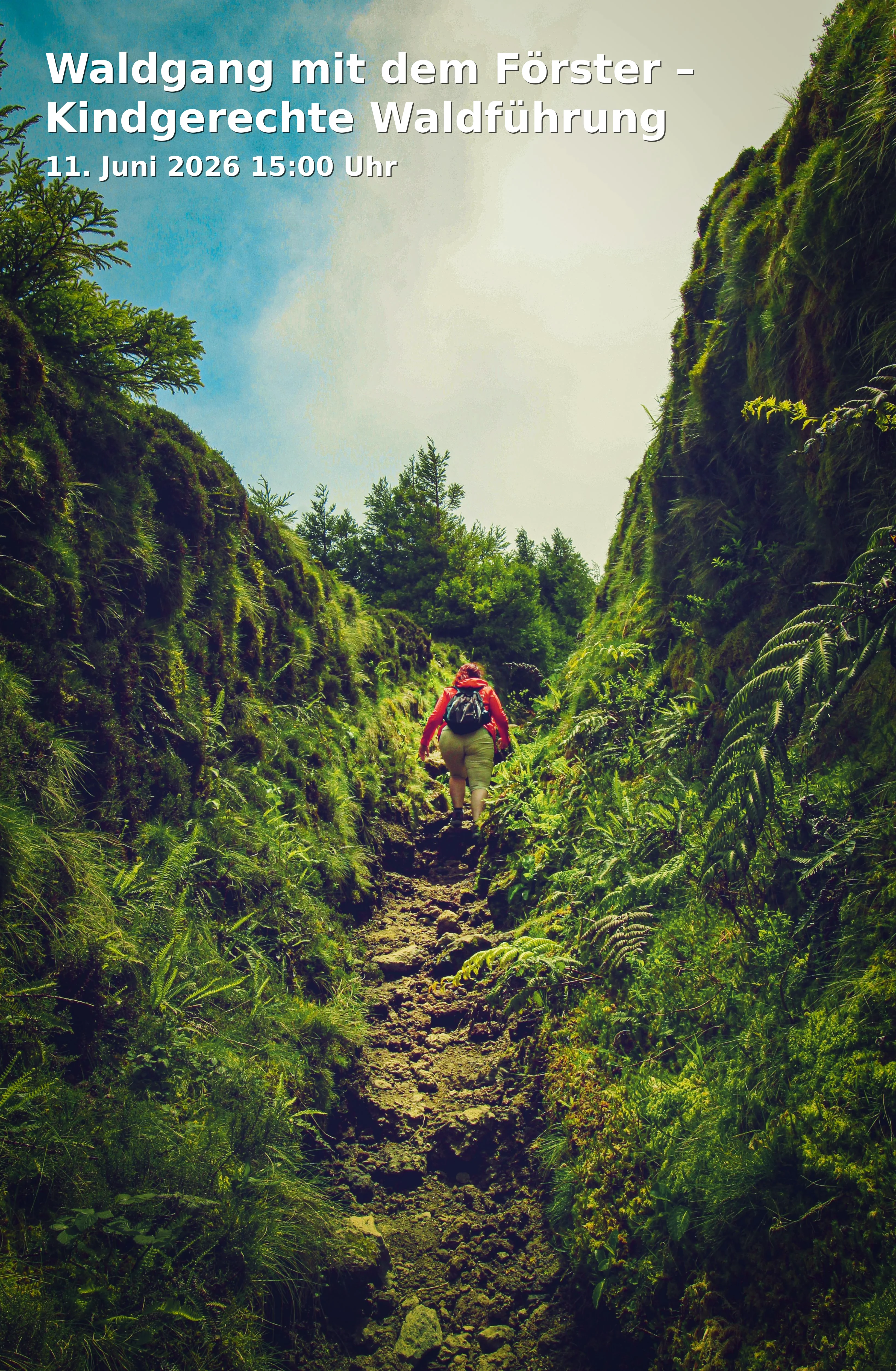 Event: Waldgang mit dem Förster – Kindgerechte Waldführung