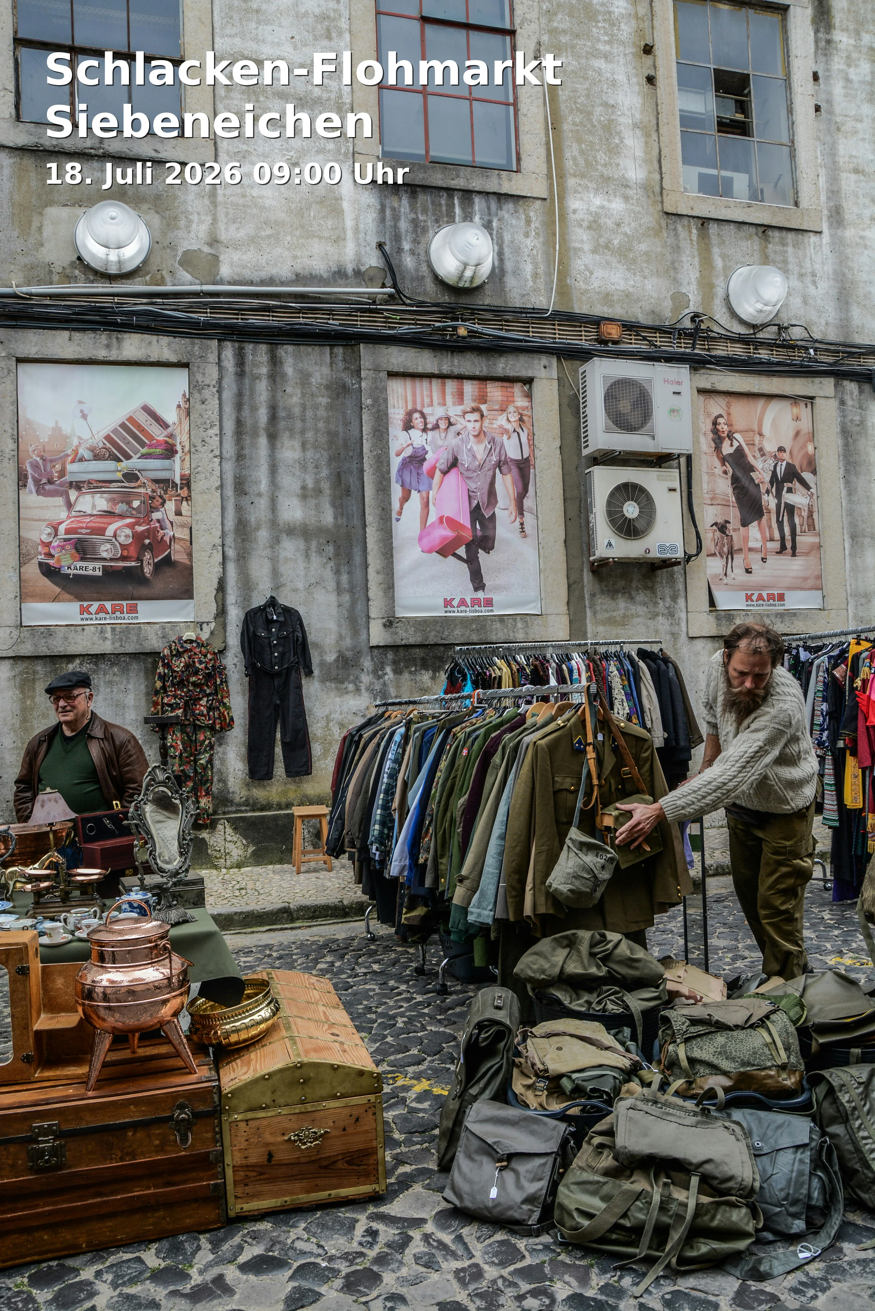 Event: Scrap Flea Market Siebeneichen