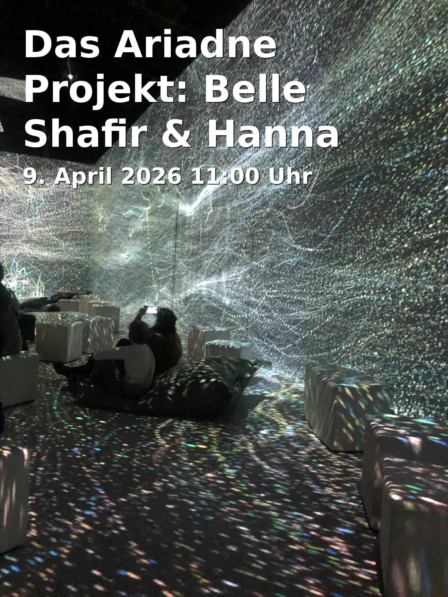 Event: Das Ariadne Projekt: Belle Shafir & Hanna Regina Uber