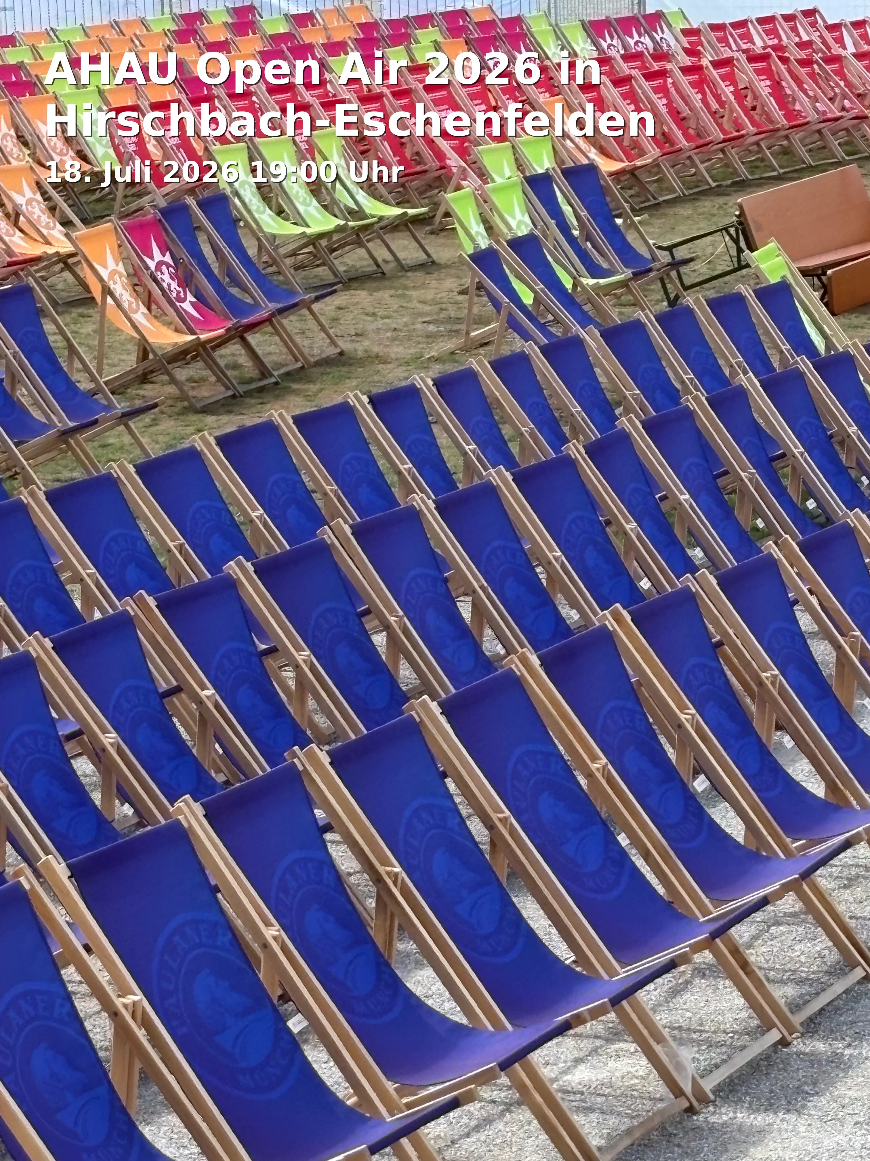 Event: AHAU Open Air 2026 in Hirschbach-Eschenfelden