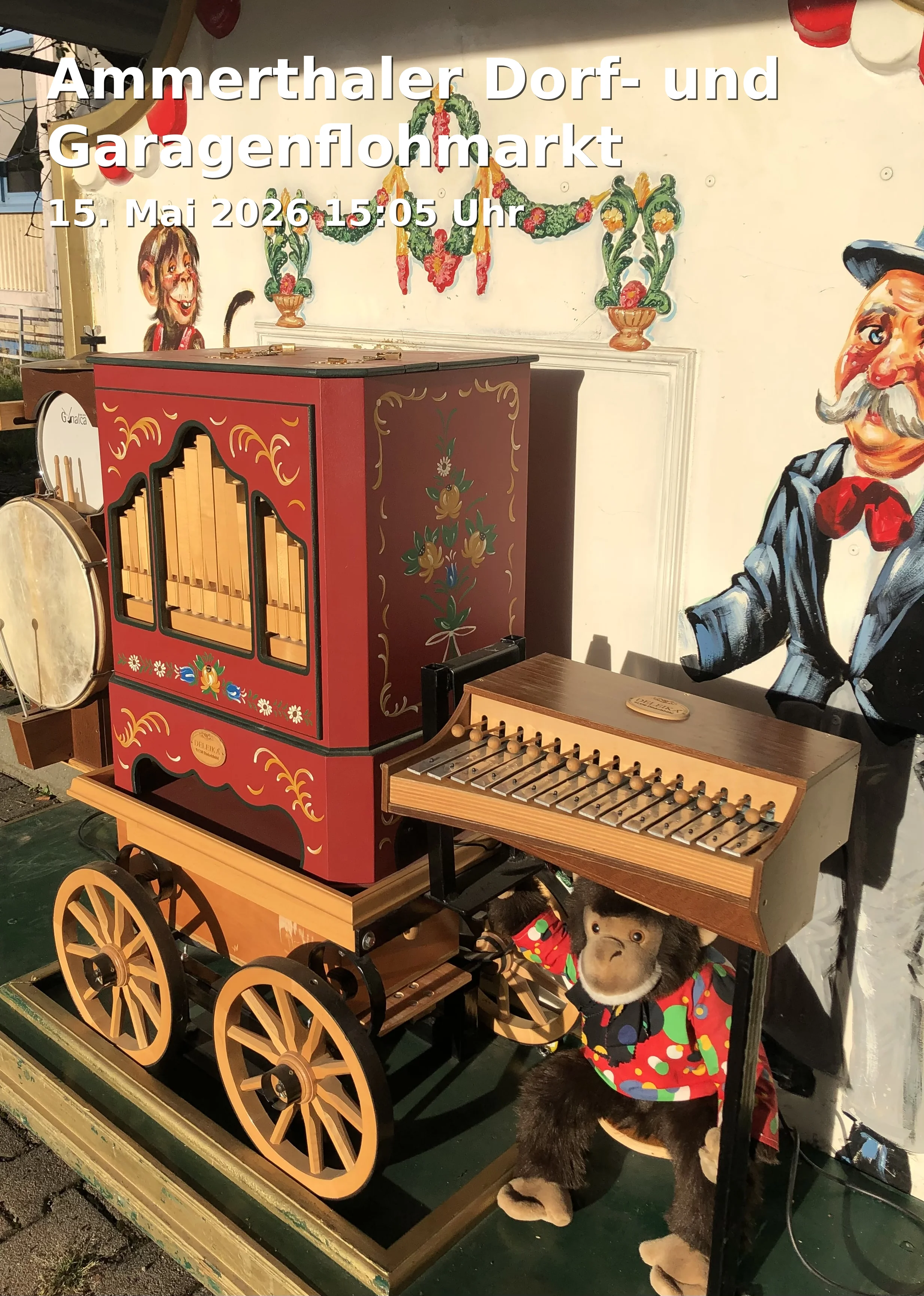 Event: Ammerthaler Dorf- und Garagenflohmarkt