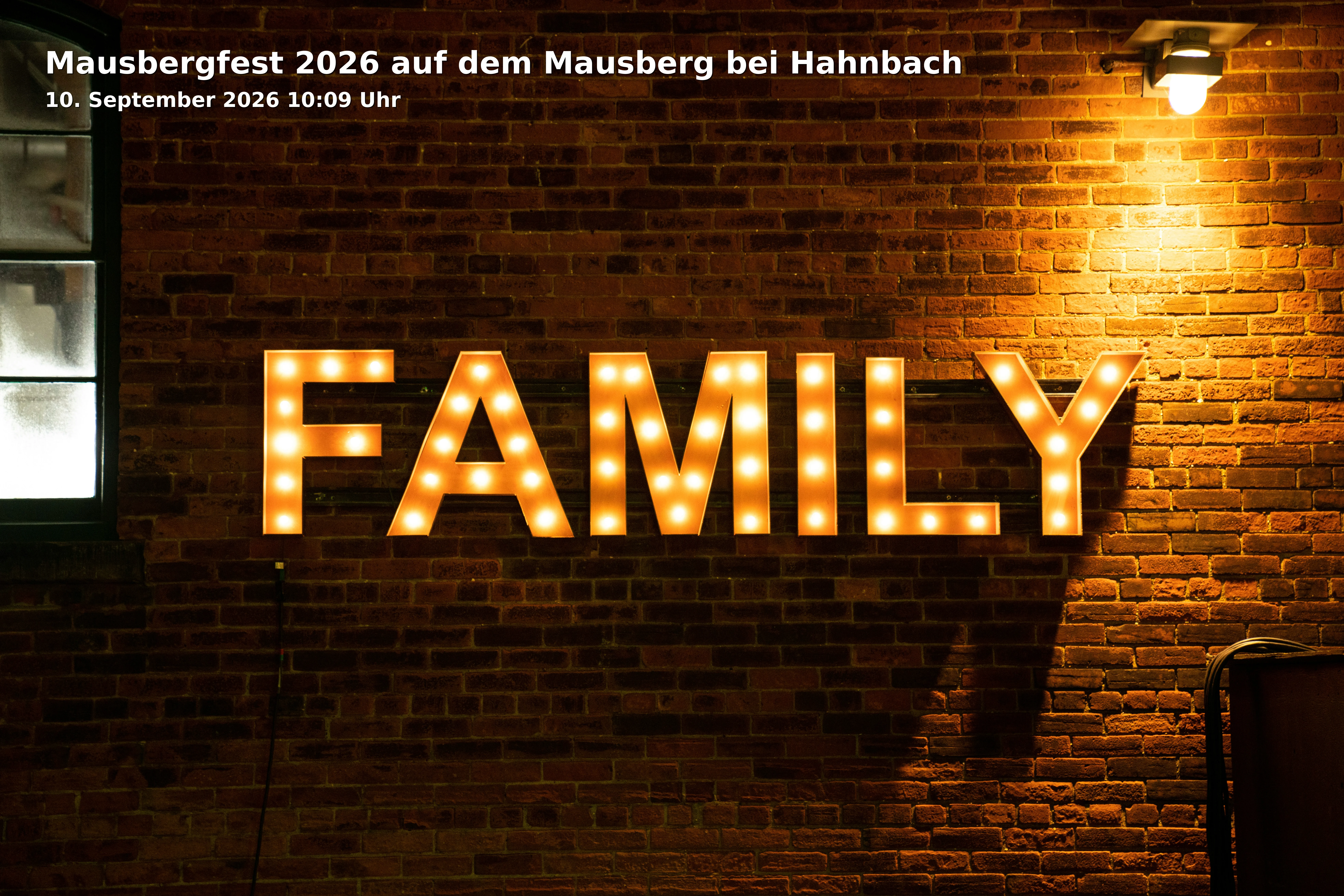 Event: Mausbergfest 2026 auf dem Mausberg bei Hahnbach