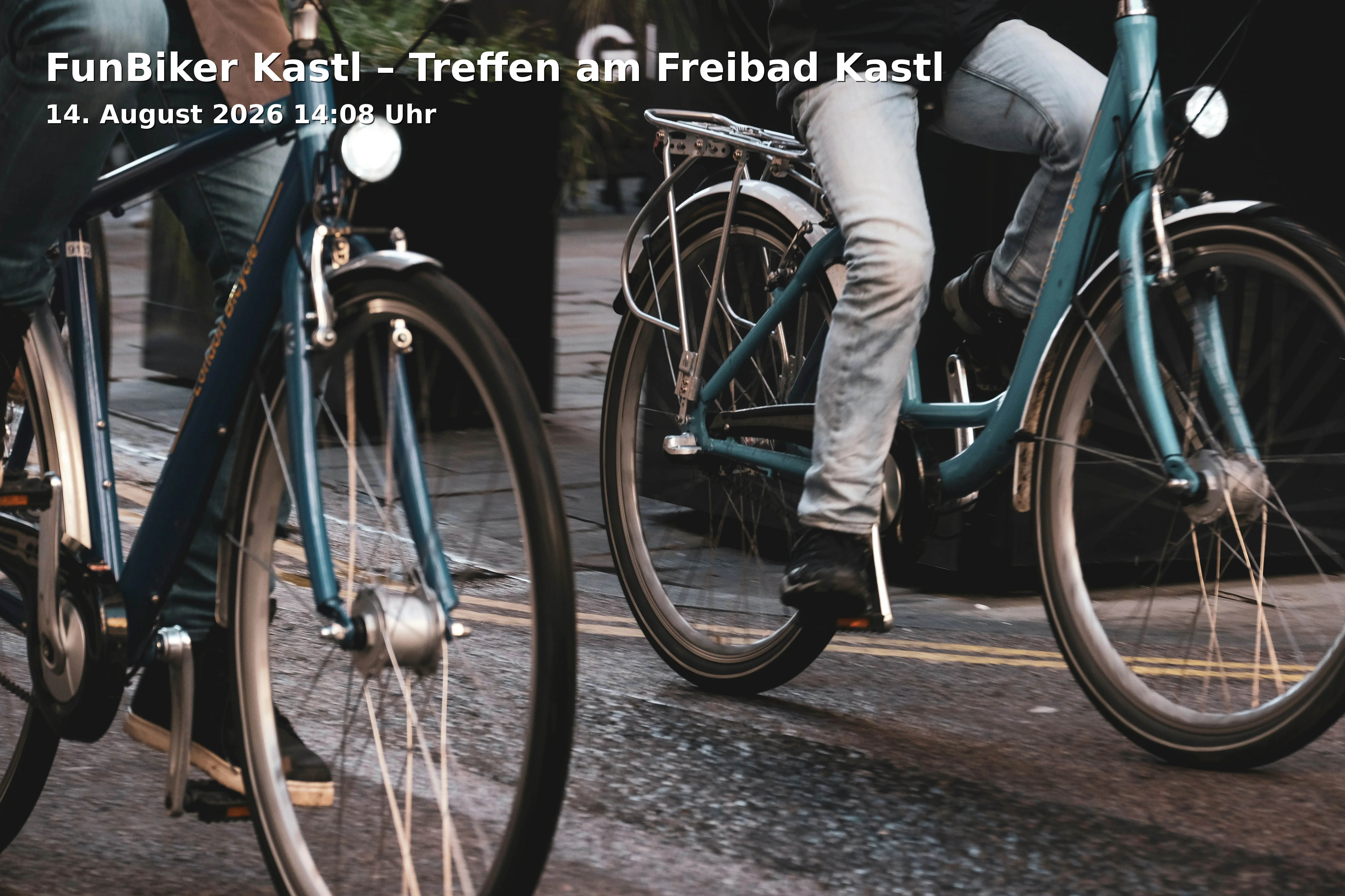 Event: FunBiker Kastl – Meet-Up at Freibad Kastl