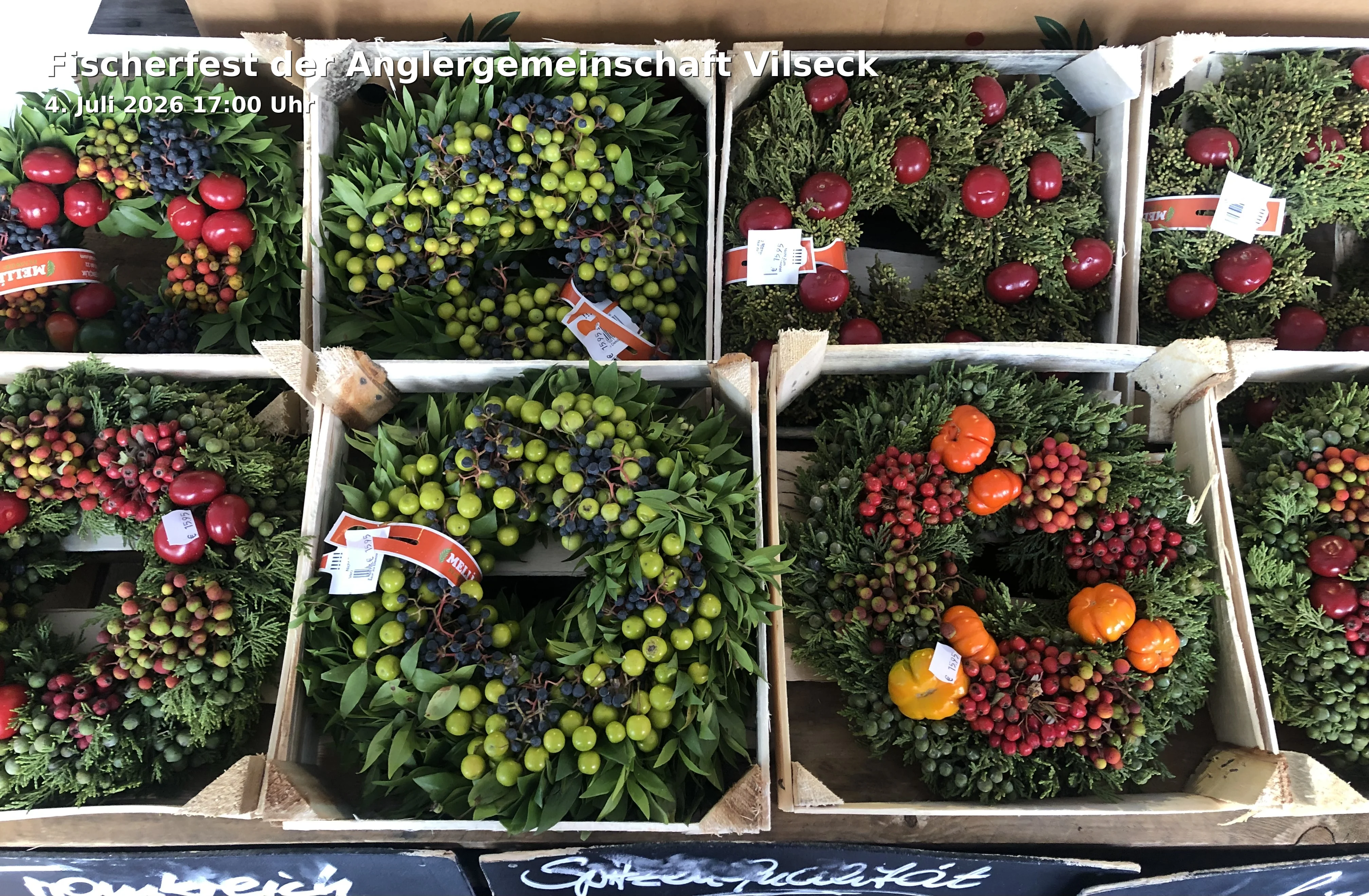 Event: Fischerfest der Anglergemeinschaft Vilseck
