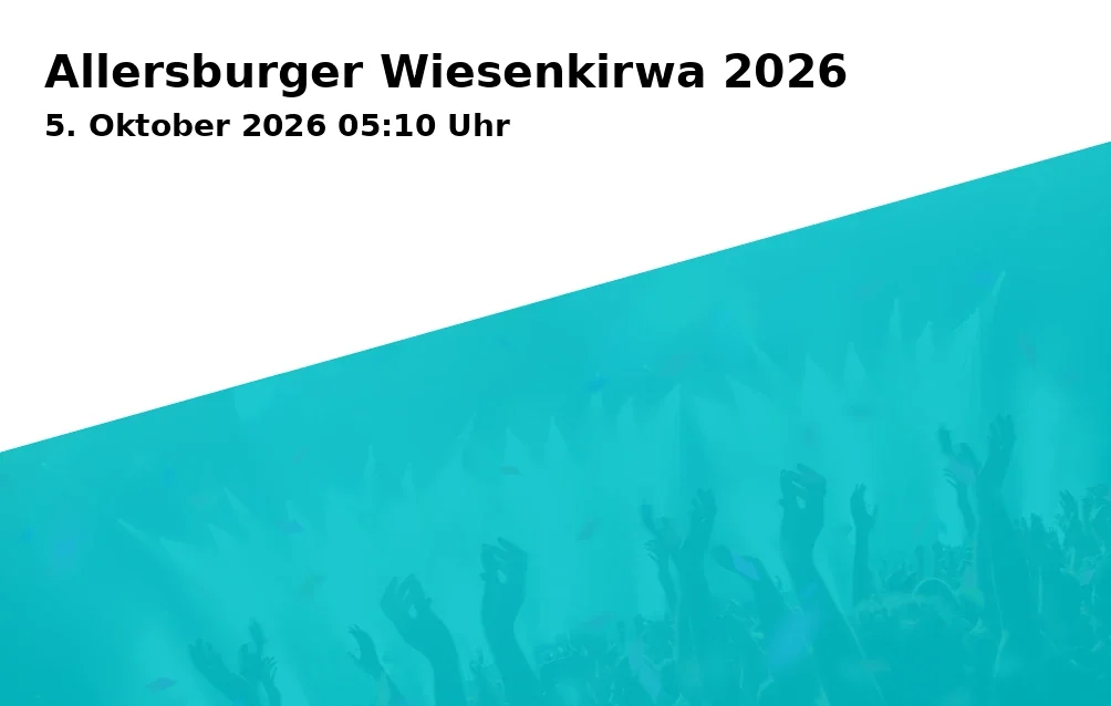 Event: Allersburger Wiesenkirwa 2026