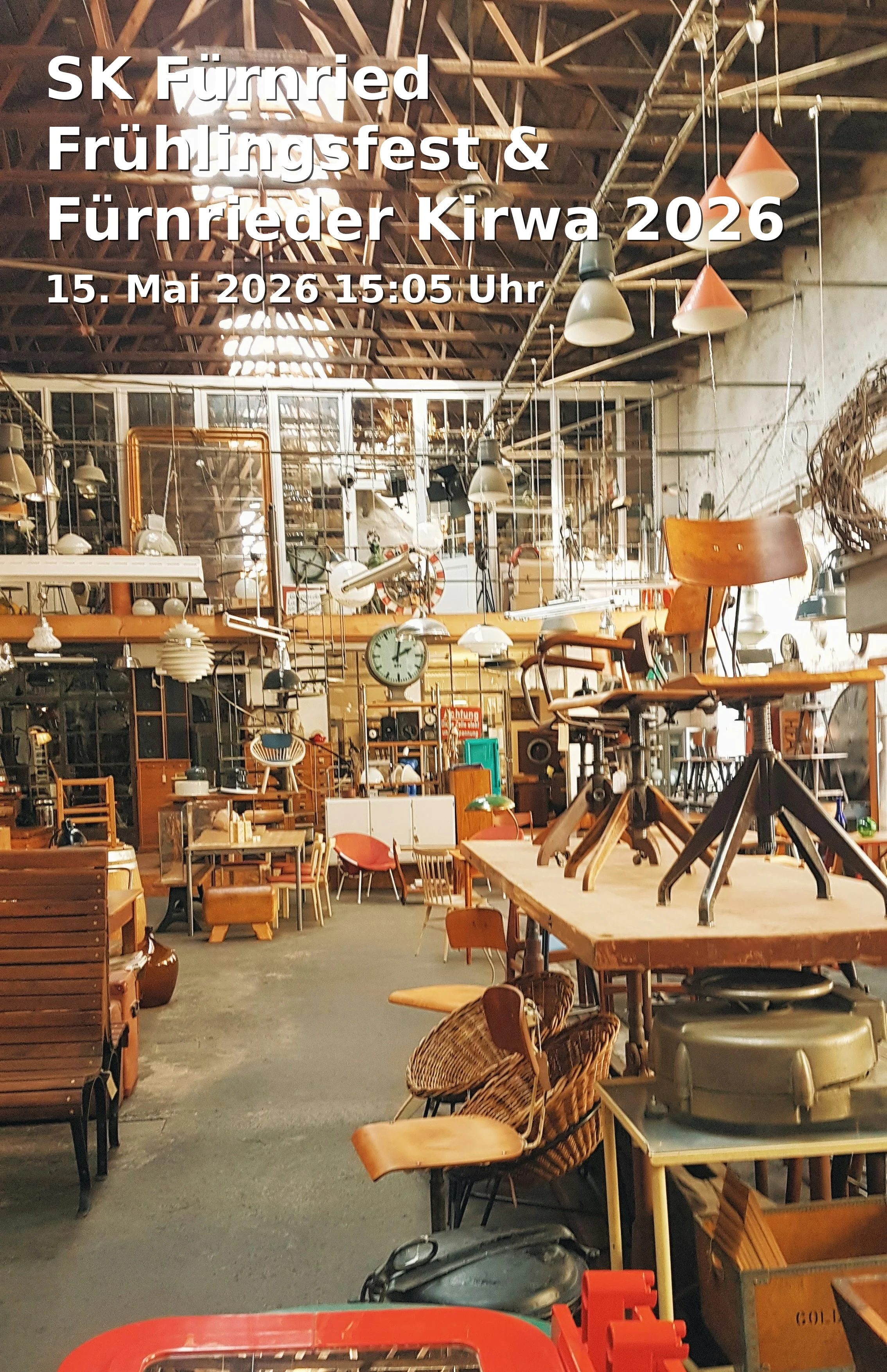 Event: SK Fürnried Frühlingsfest & Fürnrieder Kirwa 2026