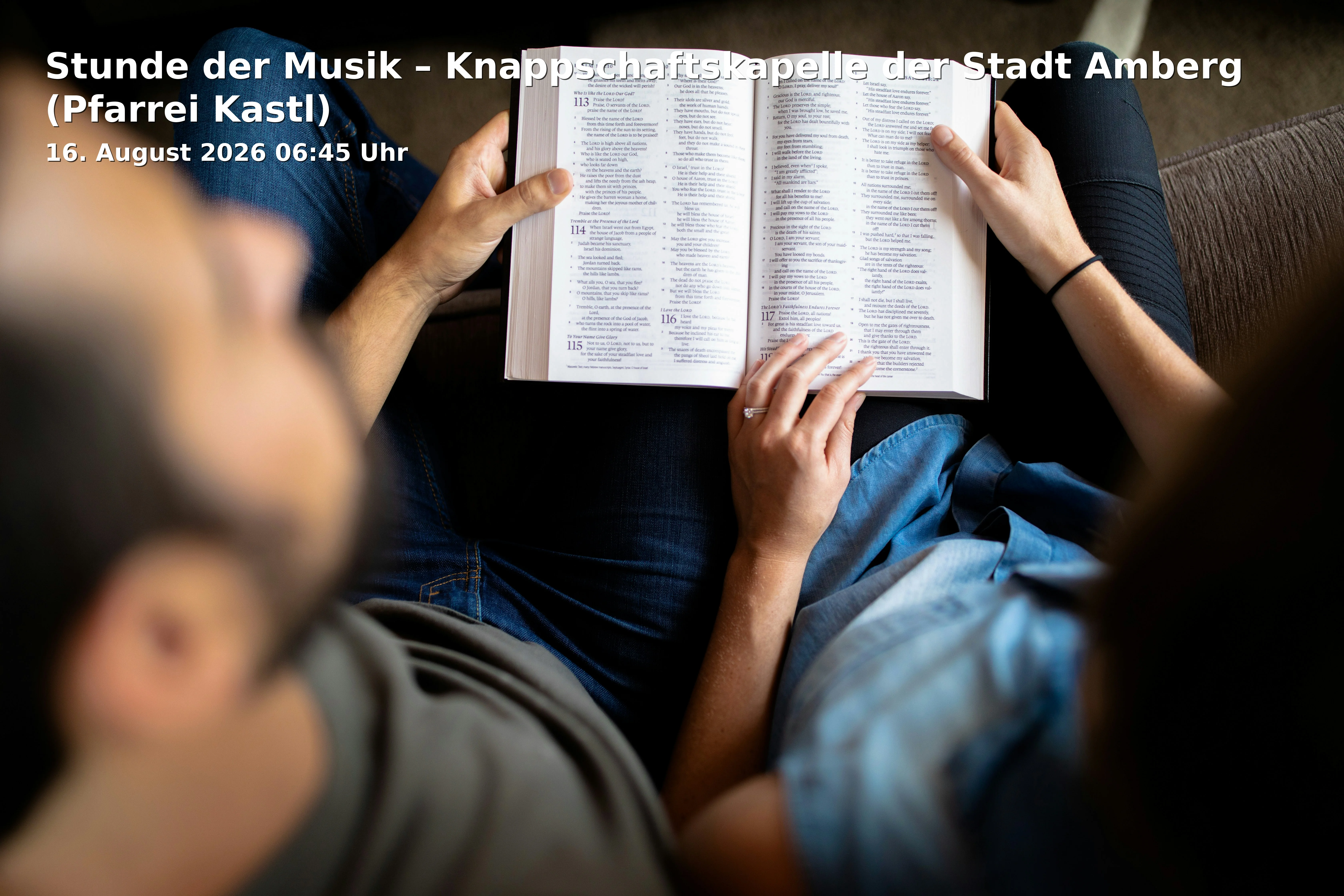 Event: Stunde der Musik – Knappschaftskapelle der Stadt Amberg (Pfarrei Kastl)