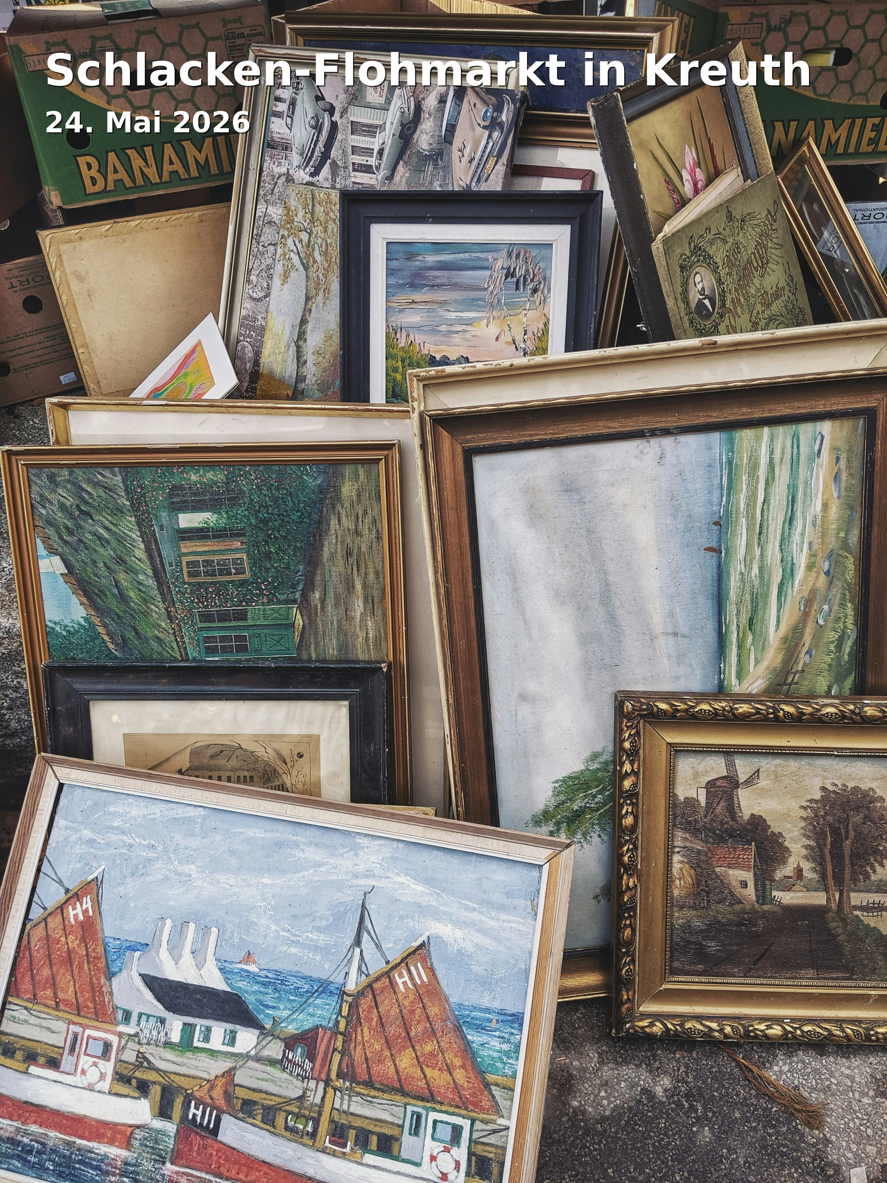 Event: Schlacken-Flohmarkt in Kreuth