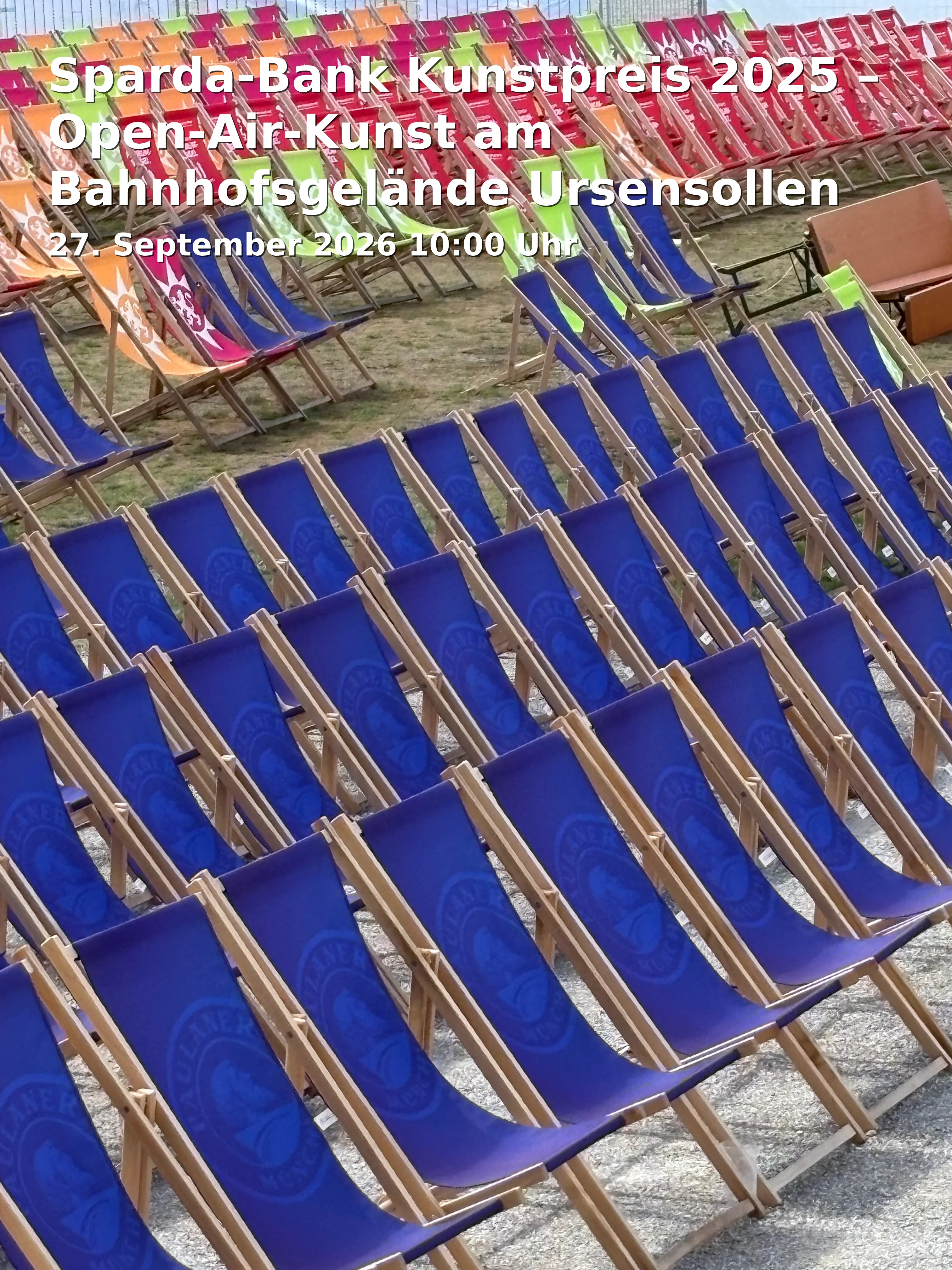 Event: Sparda-Bank Art Prize 2025 – Open-Air Art at the Ursensollen Train Station Area