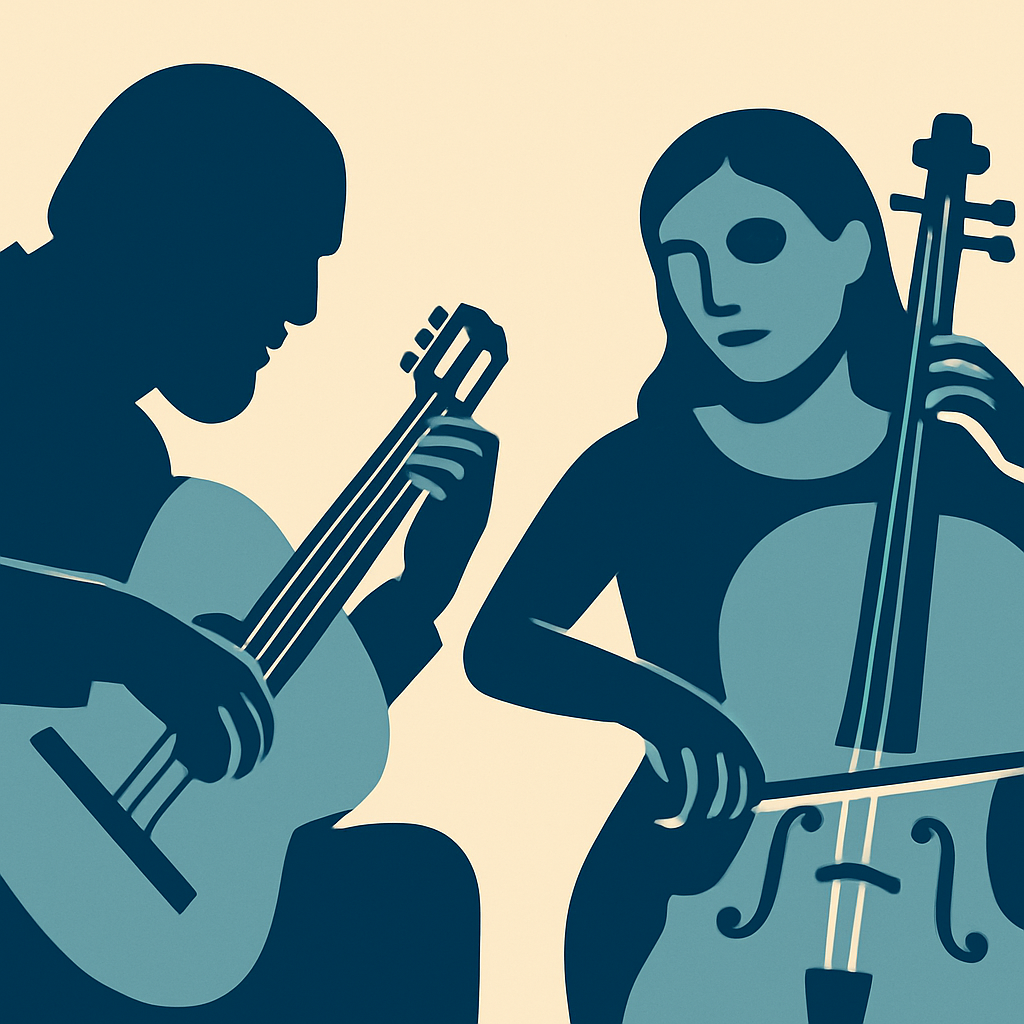 Event: Duo Ariana Burstein & Roberto Legnani – 30 Jahre Klangpoesie