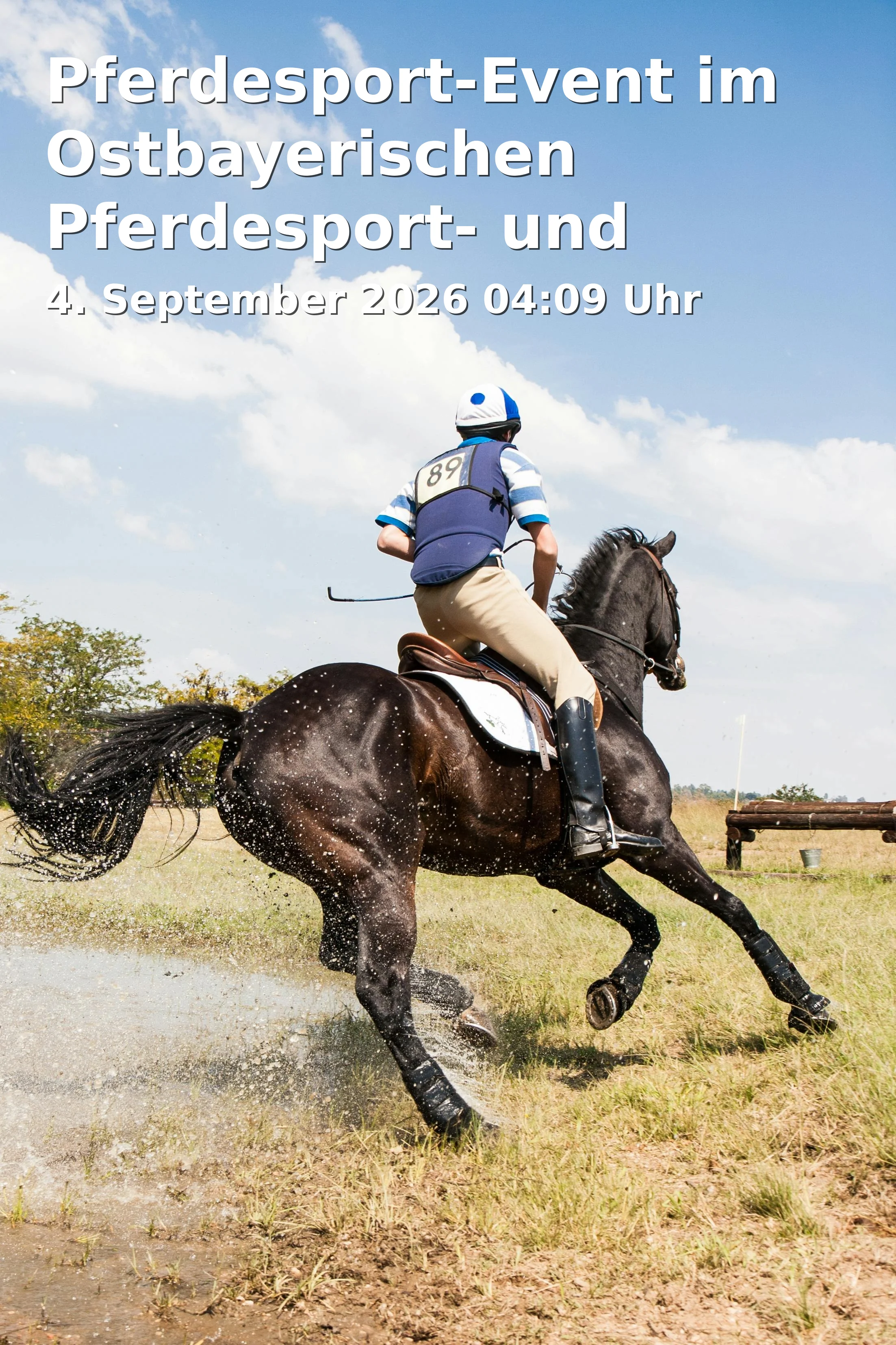 Event: Pferdesport-Event im Ostbayerischen Pferdesport- und Turnierzentrum Kreuth