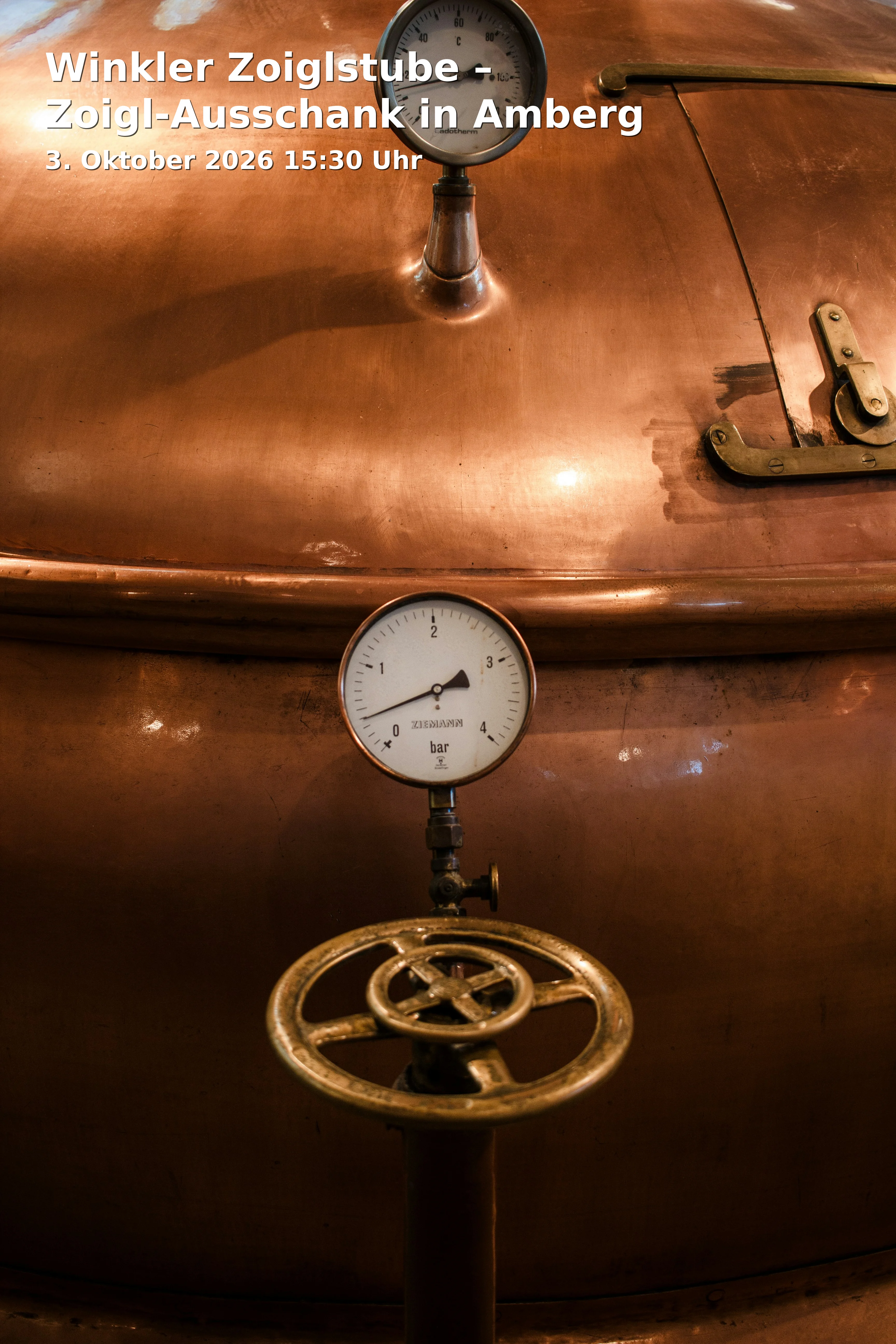 Event: Winkler Zoiglstube – Zoigl Taproom in Amberg