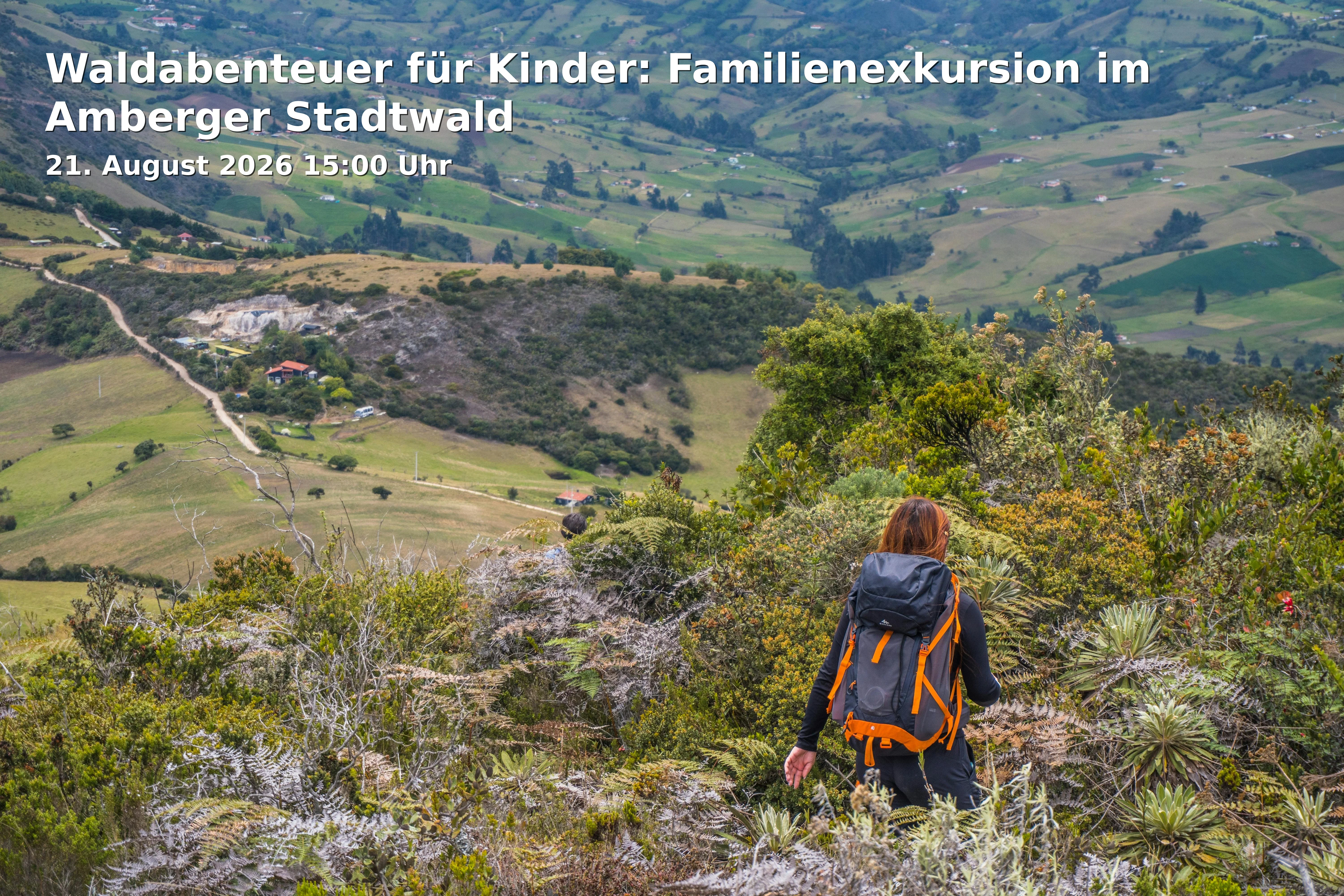 Event: Waldabenteuer für Kinder: Familienexkursion im Amberger Stadtwald