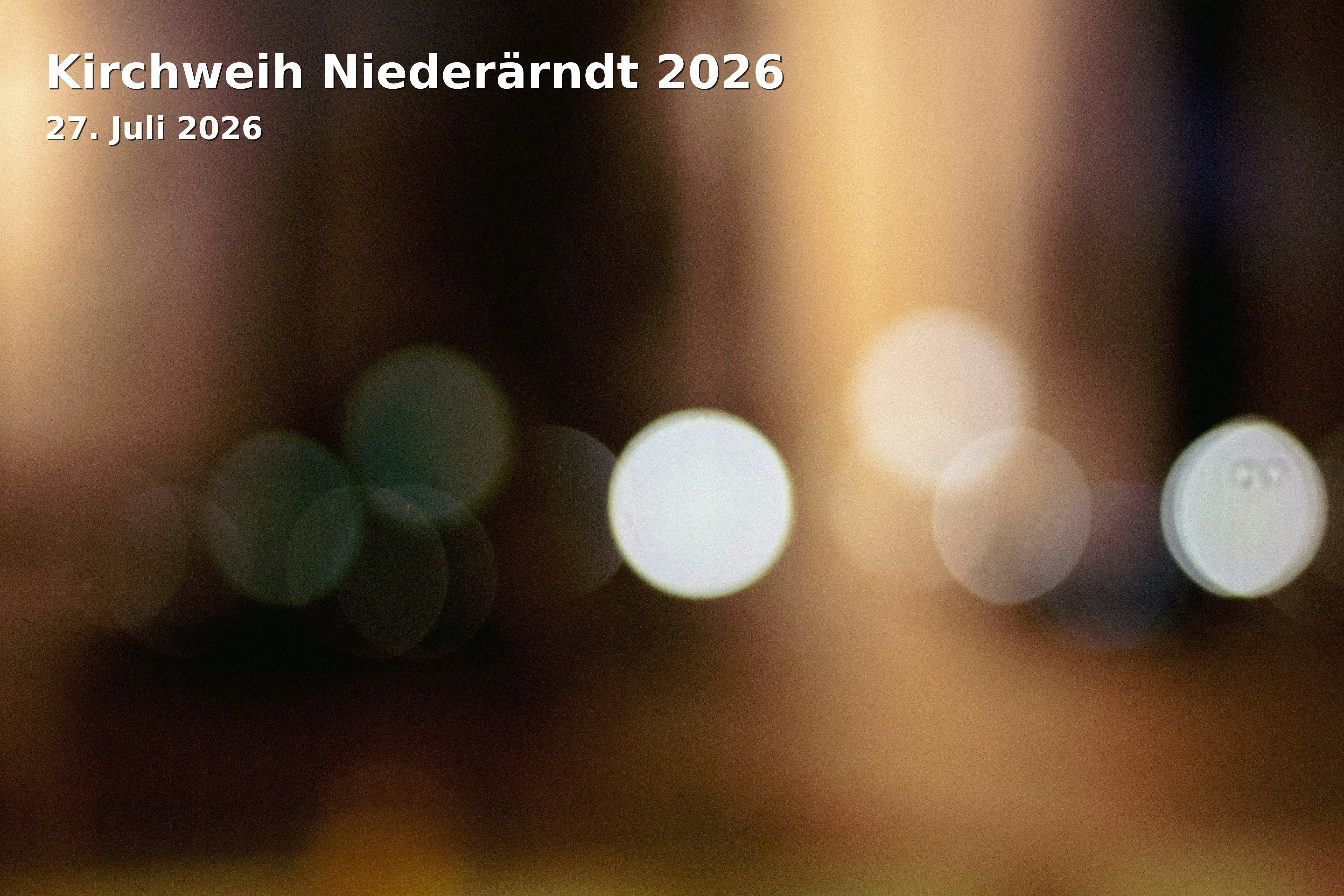 Event: Kirchweih Niederärndt 2026