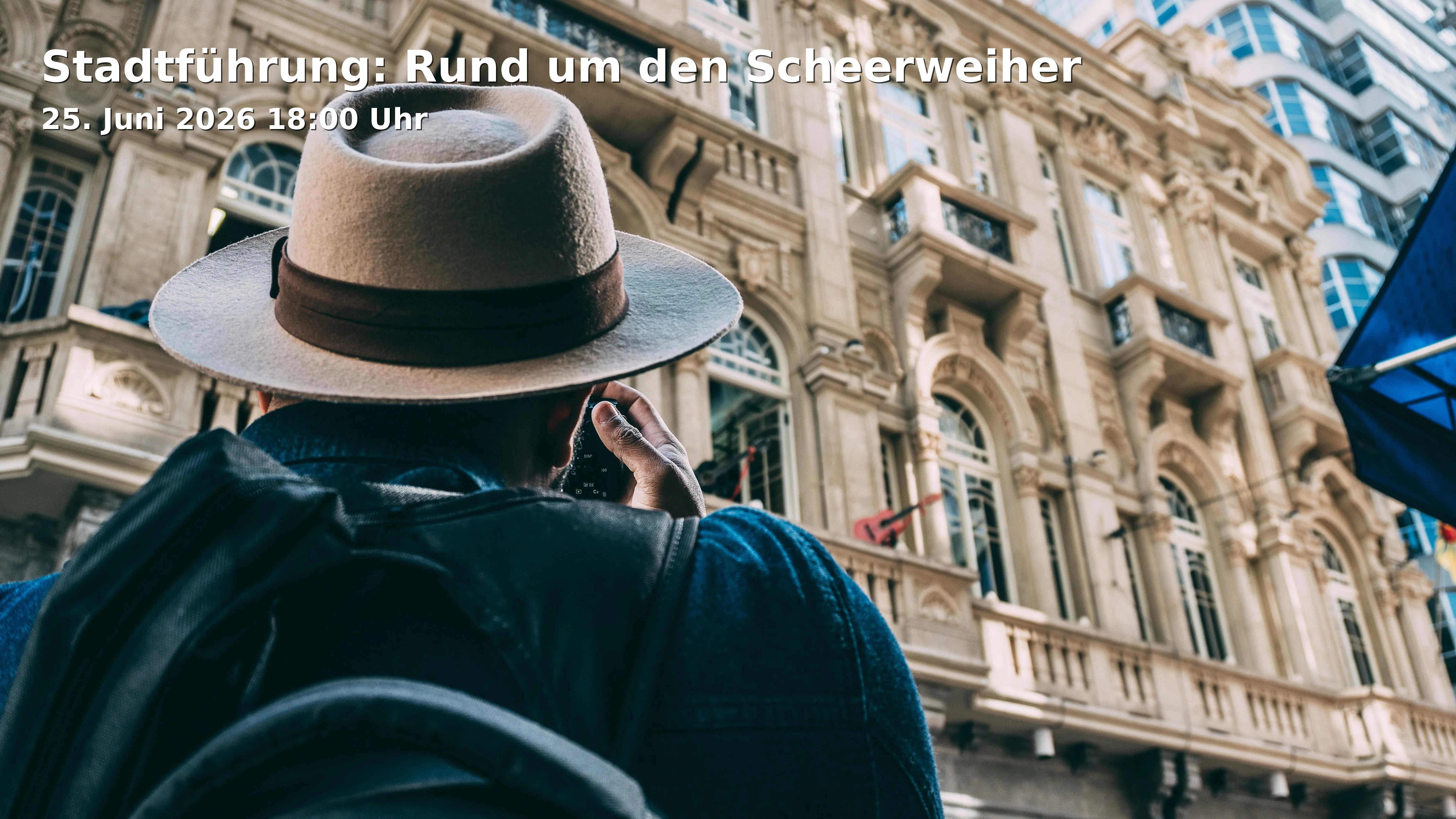 Event: Stadtführung: Rund um den Scheerweiher