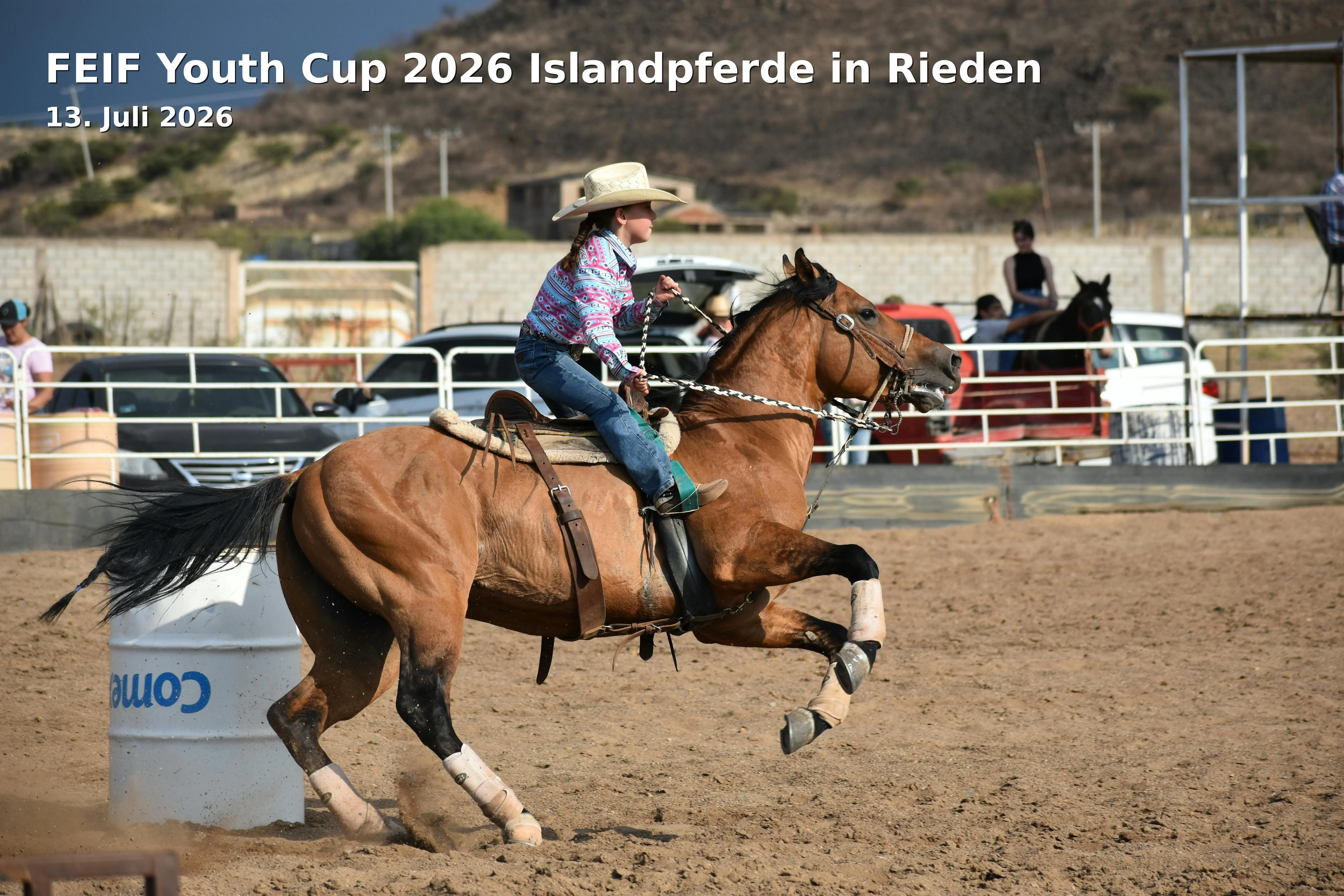 Event: FEIF Youth Cup 2026 Islandpferde in Rieden
