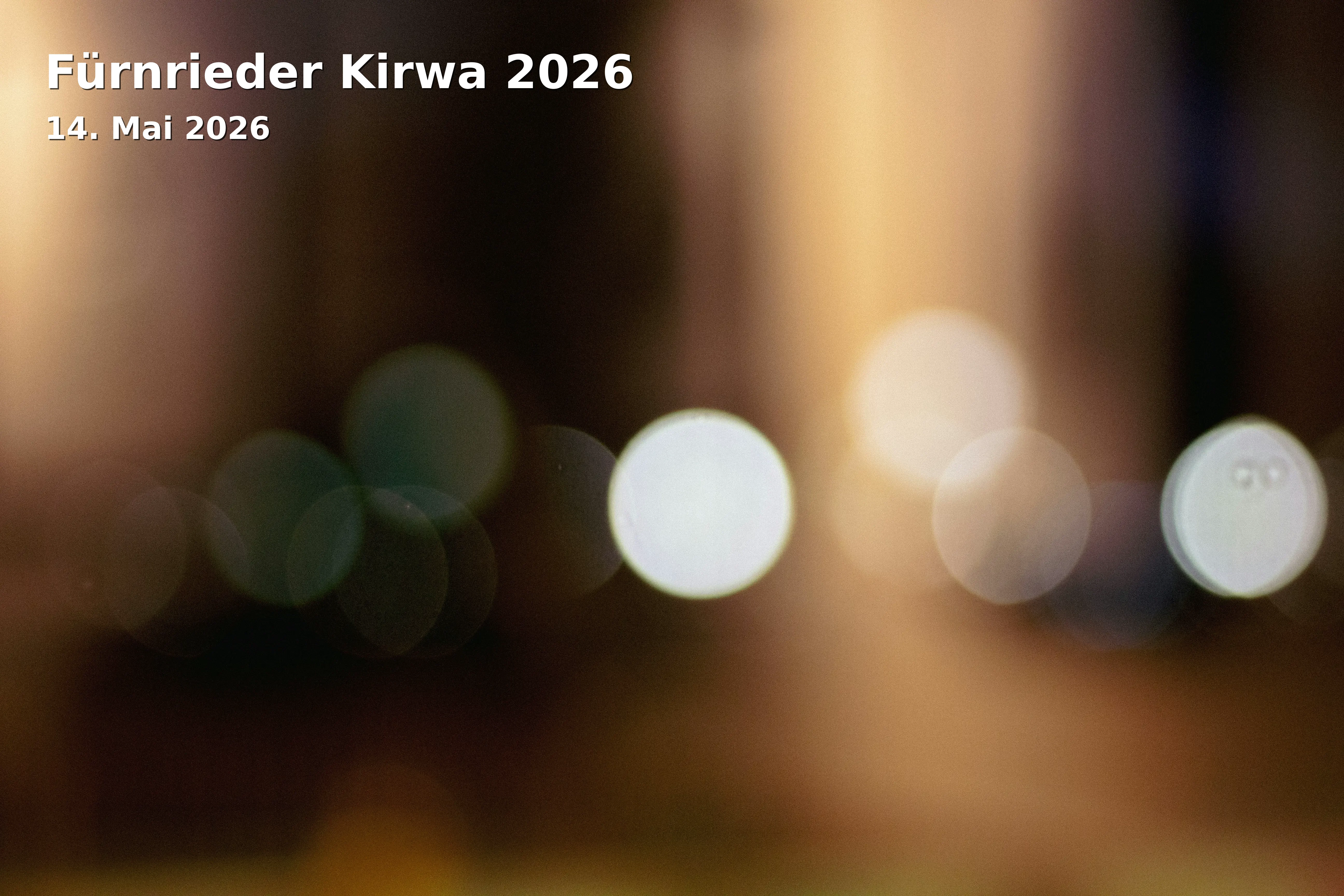 Event: Fürnrieder Kirwa 2026