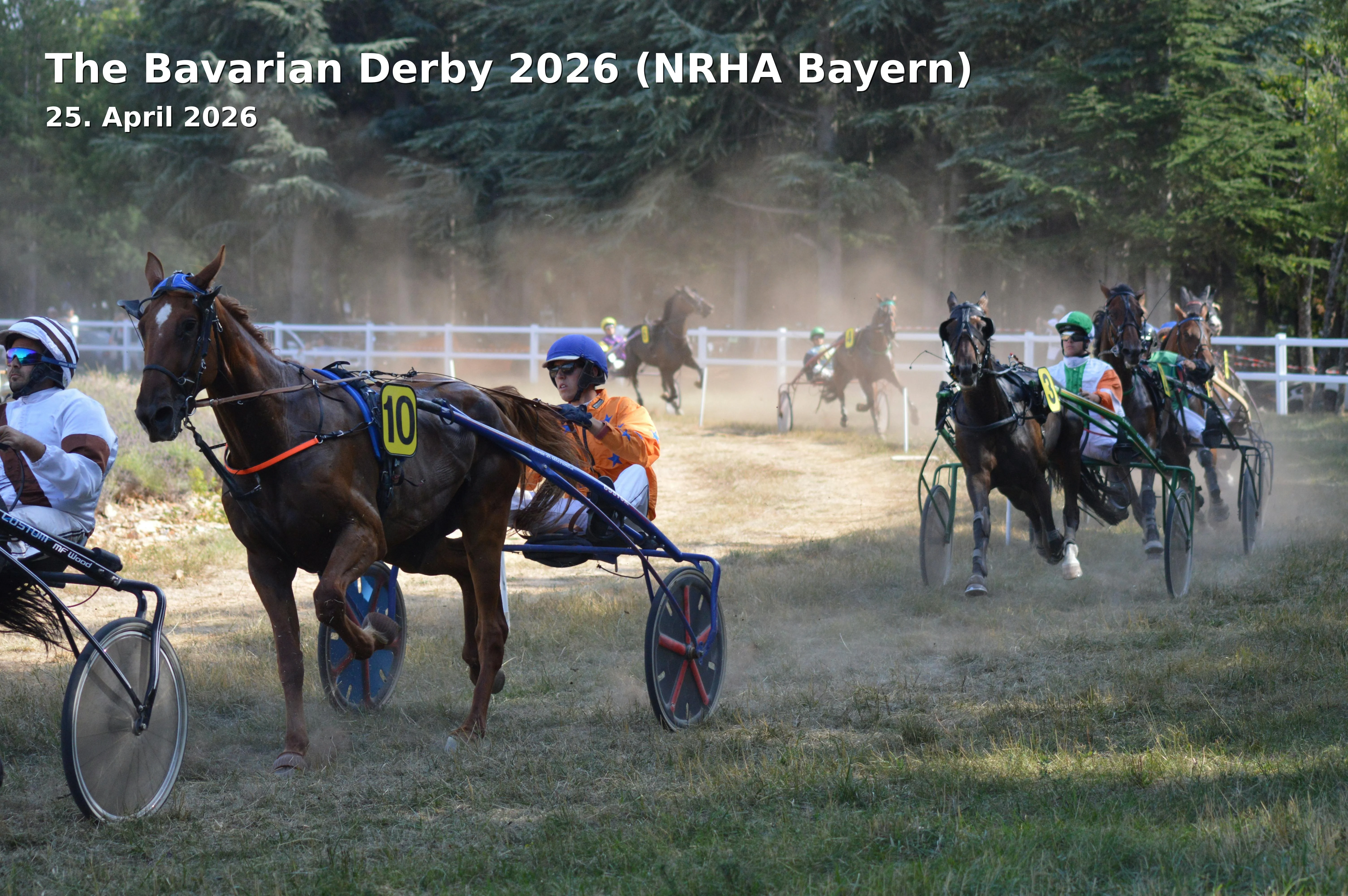 Event: The Bavarian Derby 2026 (NRHA Bayern)