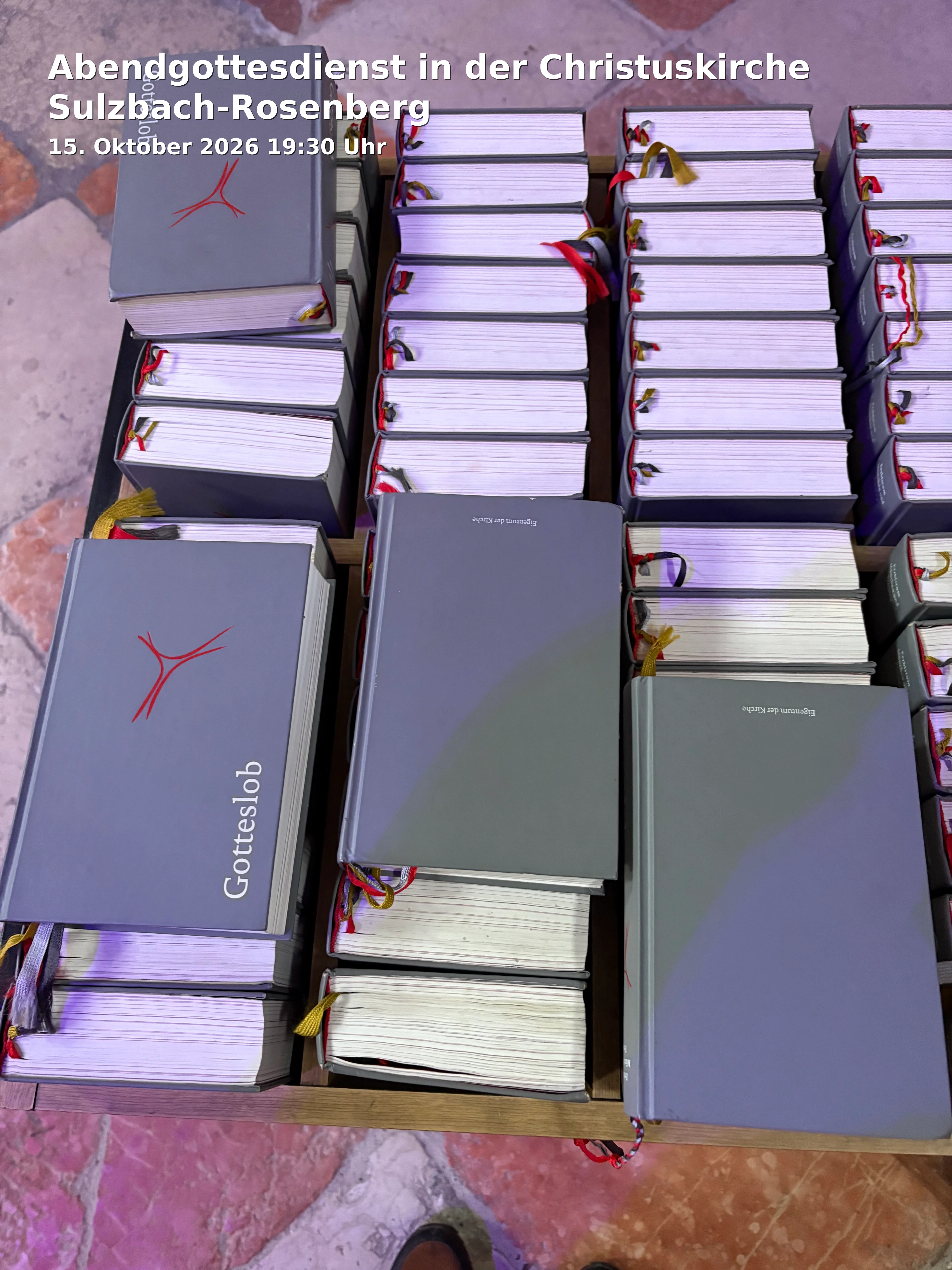 Event: Abendgottesdienst in der Christuskirche Sulzbach-Rosenberg