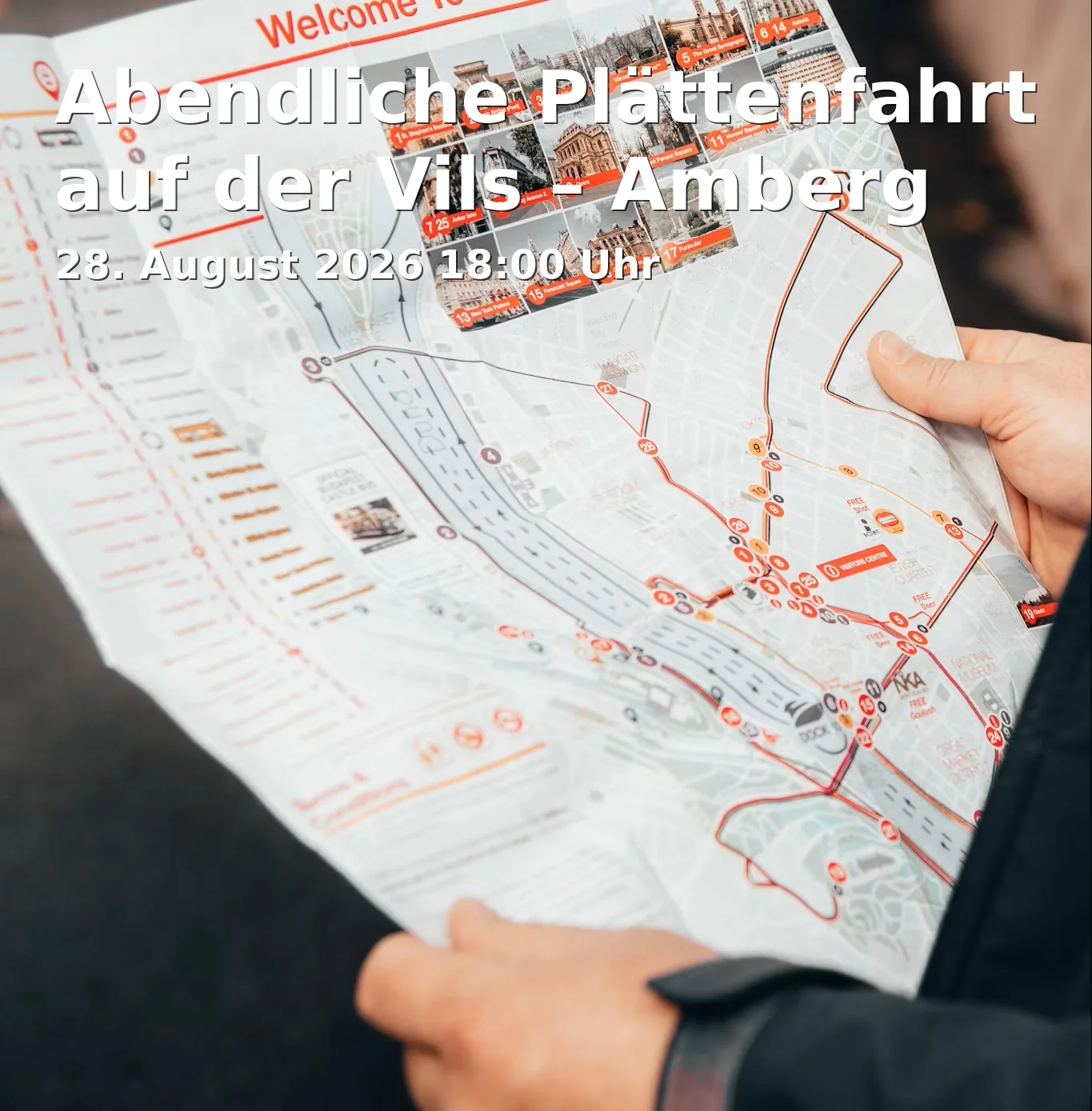 Event: Evening Rafting on the Vils – Amberg