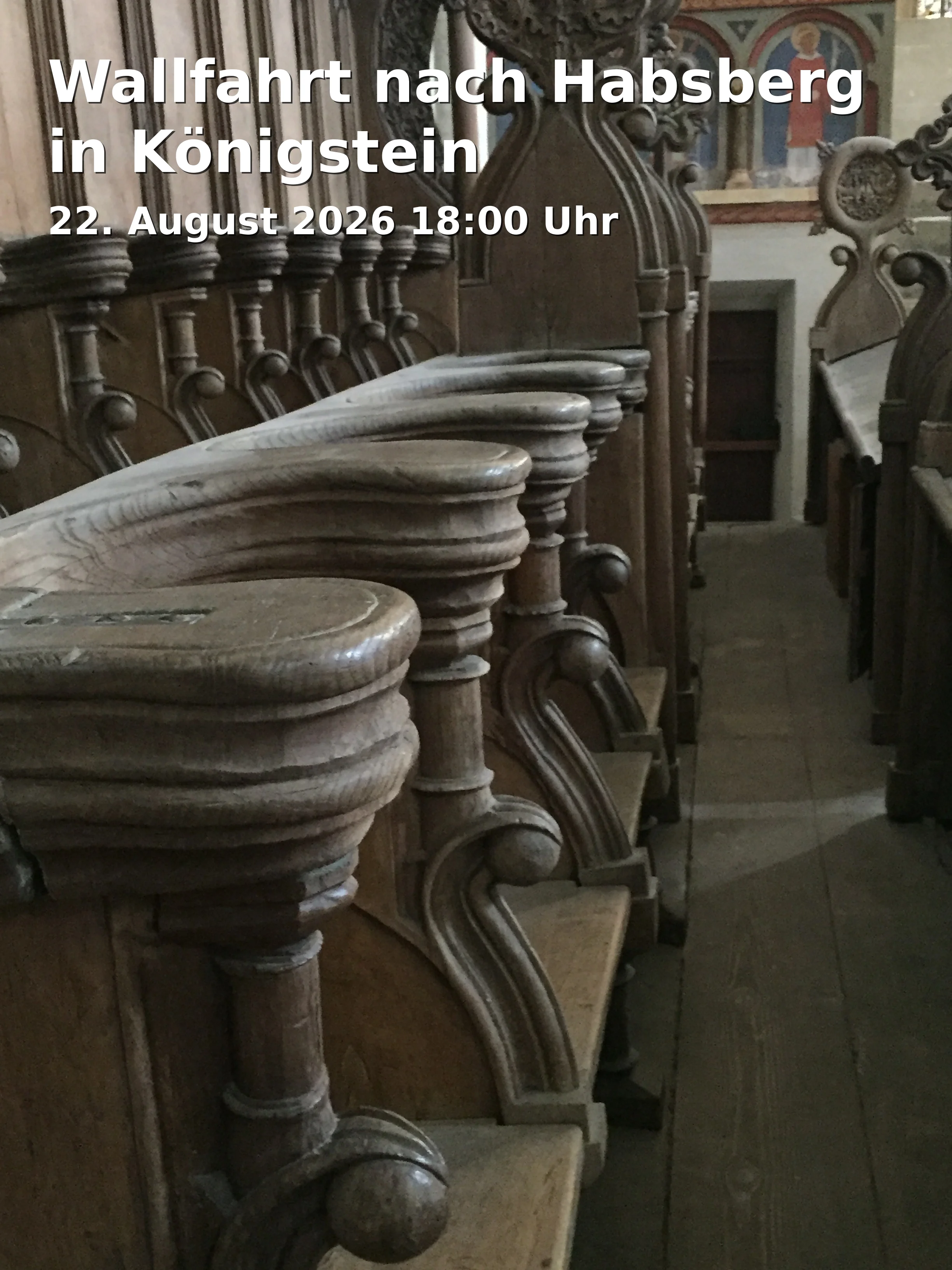 Event: Wallfahrt nach Habsberg in Königstein