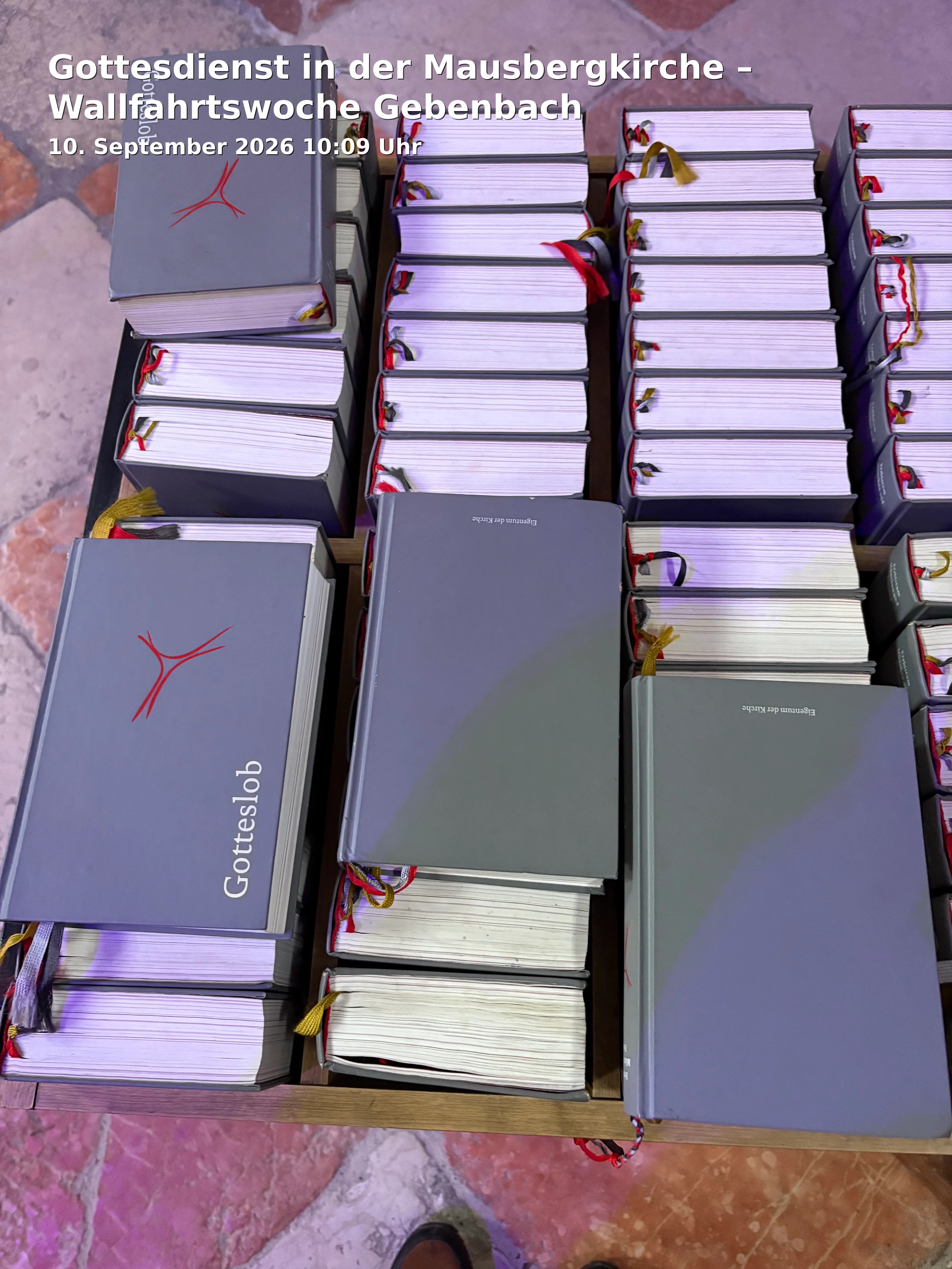 Event: Gottesdienst in der Mausbergkirche – Wallfahrtswoche Gebenbach