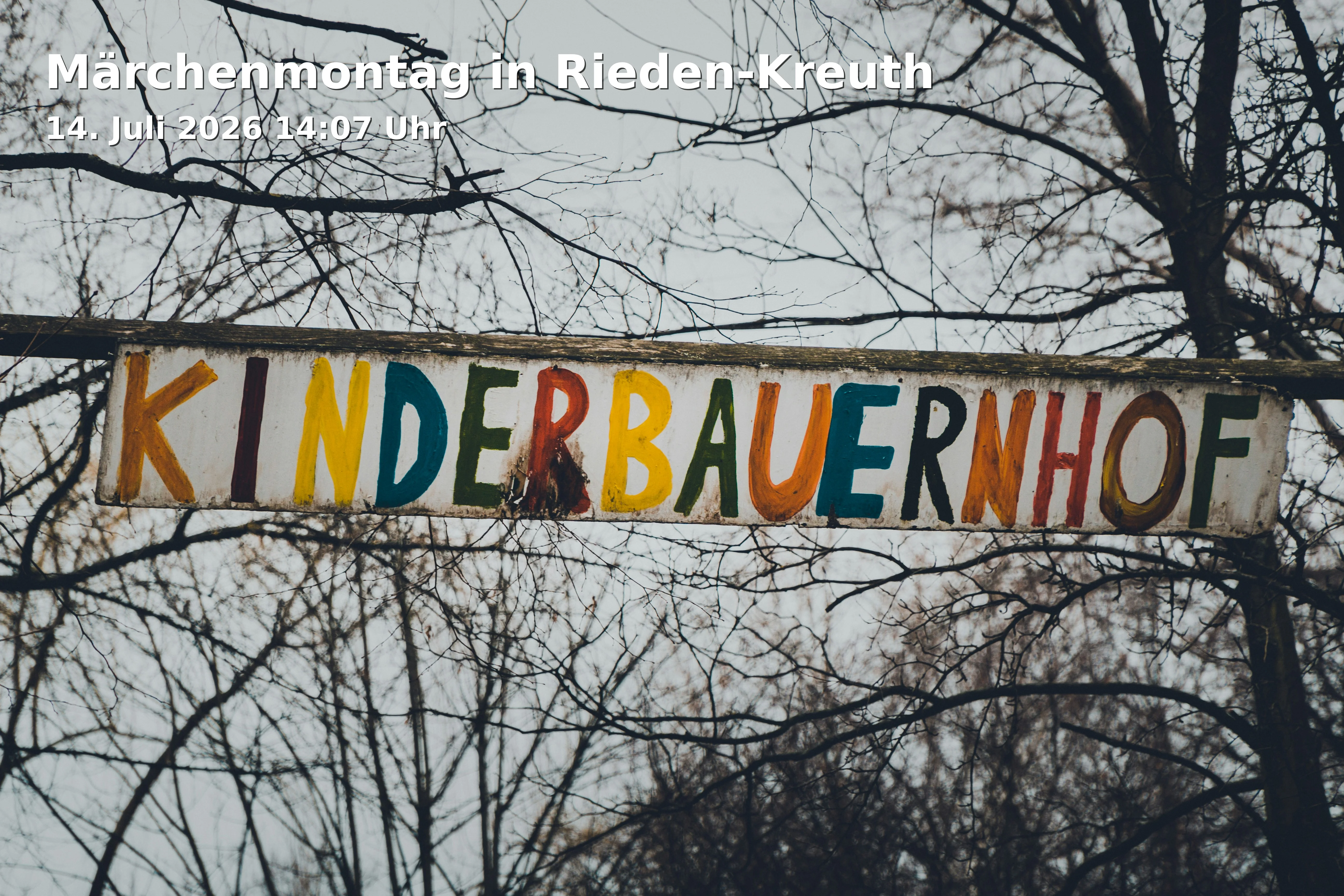 Event: Märchenmontag in Rieden-Kreuth