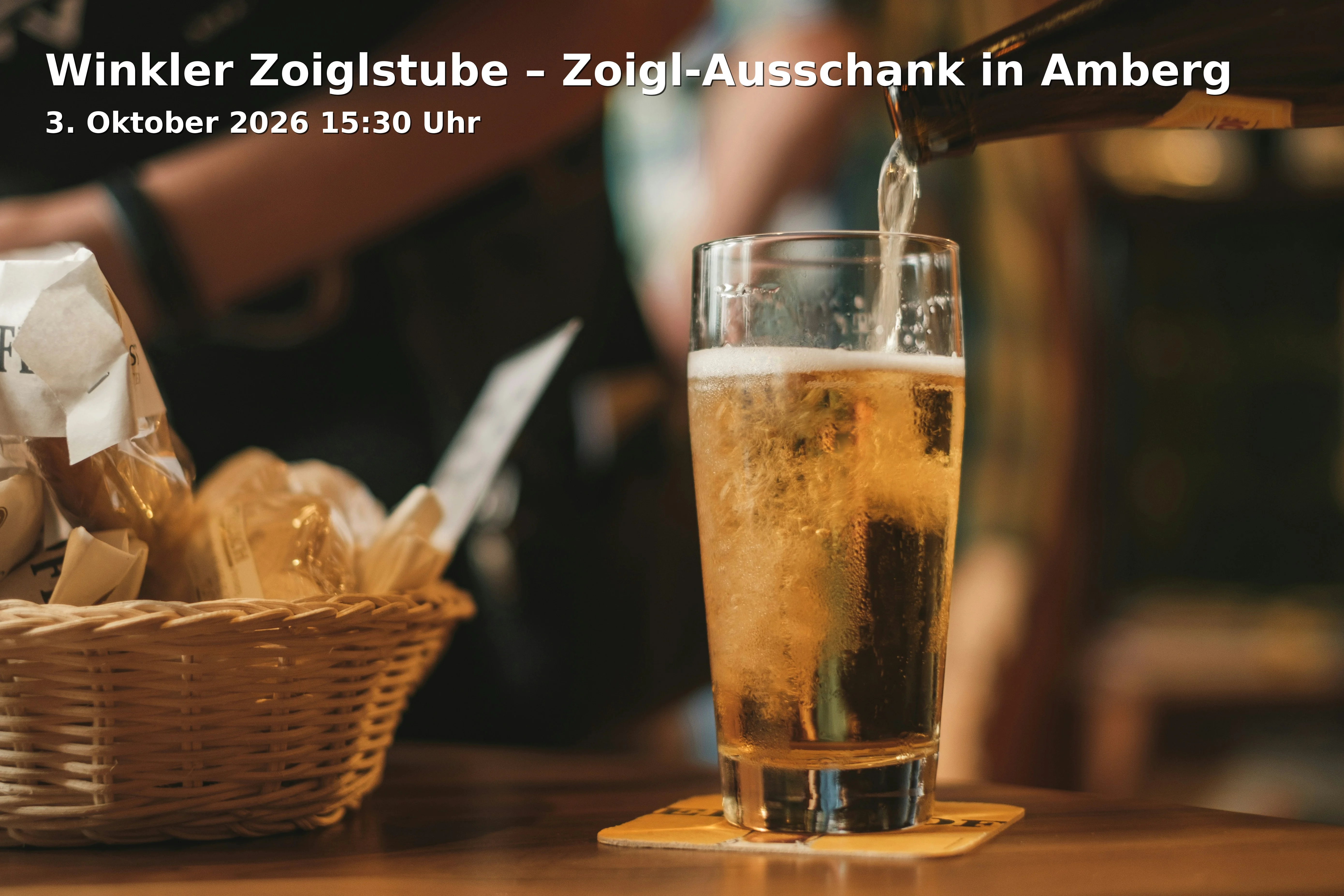 Event: Winkler Zoiglstube – Zoigl Bar in Amberg