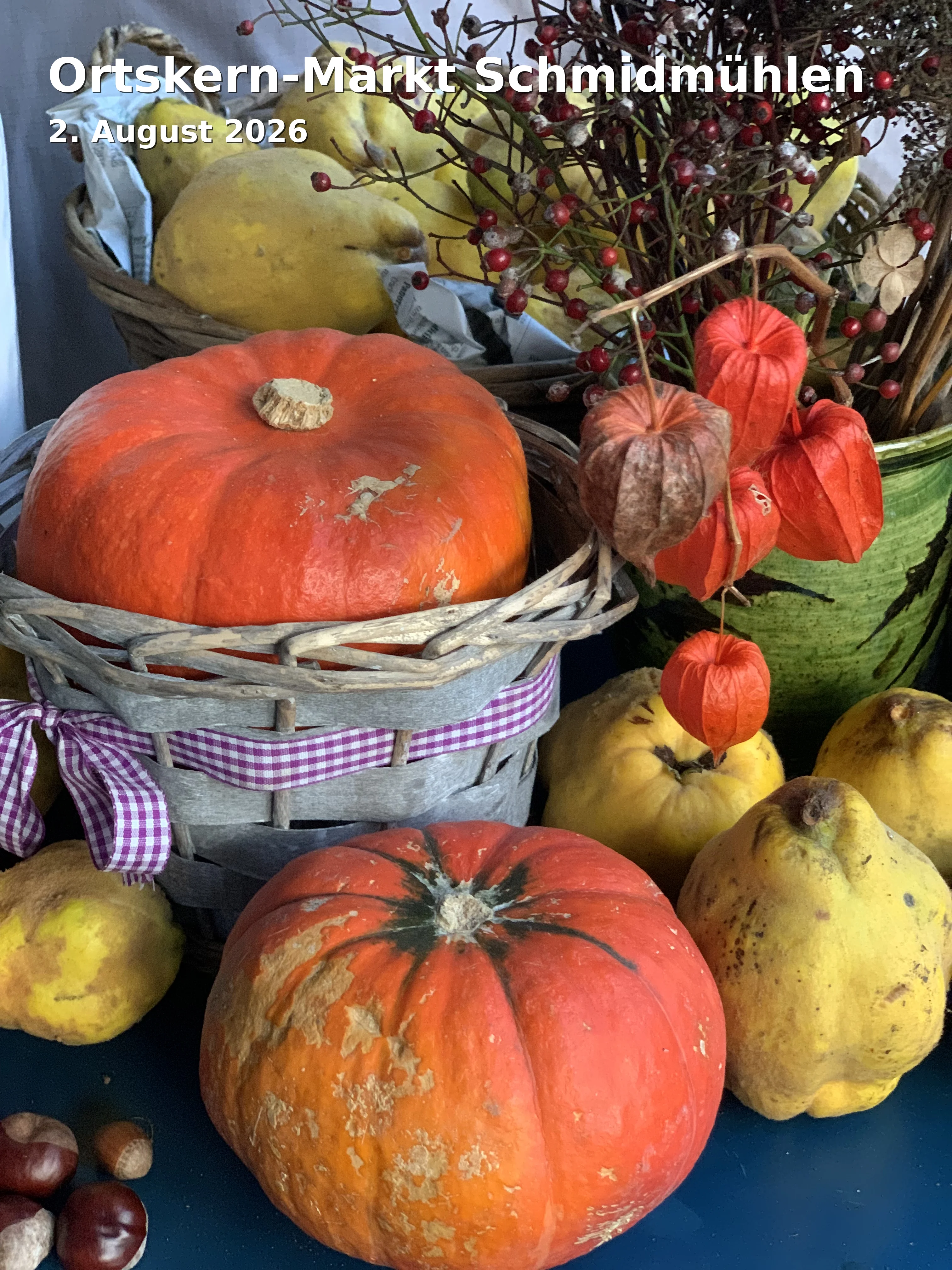 Event: Ortskern-Markt Schmidmühlen