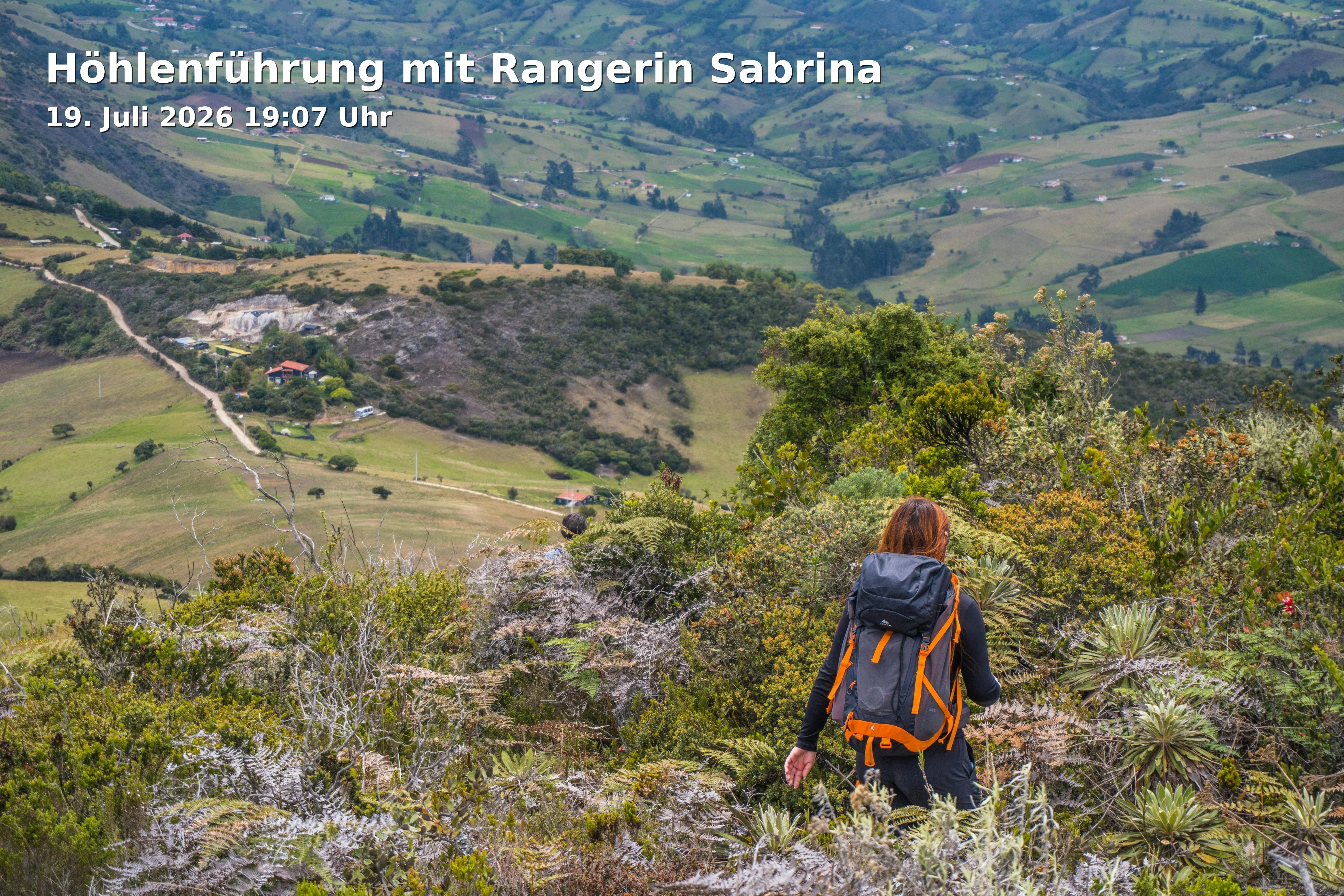 Event: Höhlenführung mit Rangerin Sabrina