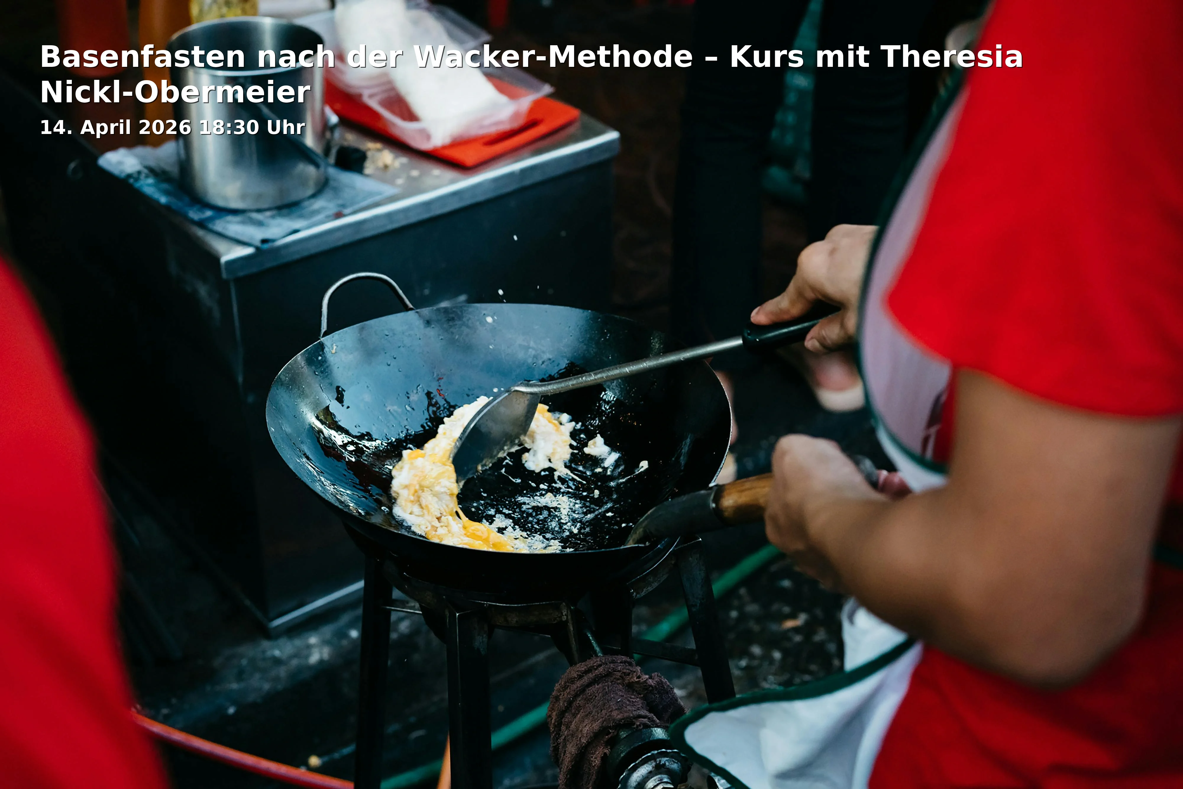 Event: Basenfasten nach der Wacker-Methode – Kurs mit Theresia Nickl-Obermeier