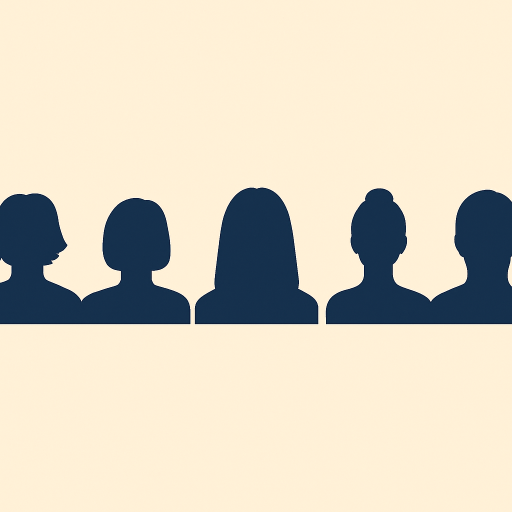 Sonderausstellung zum Weltfrauentag: Gold: Frauen von Andi Auer